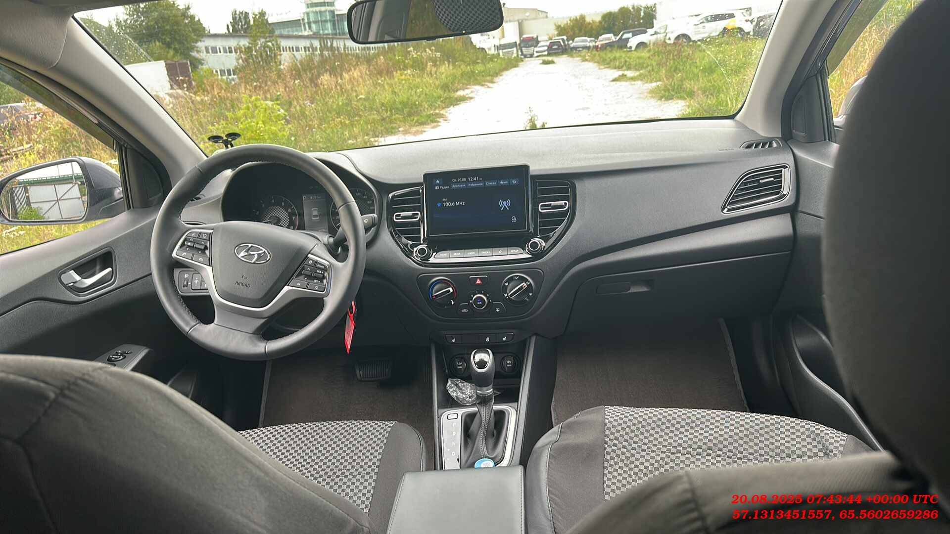 Solaris HS,  6 438 км, 2024 года в лизинг