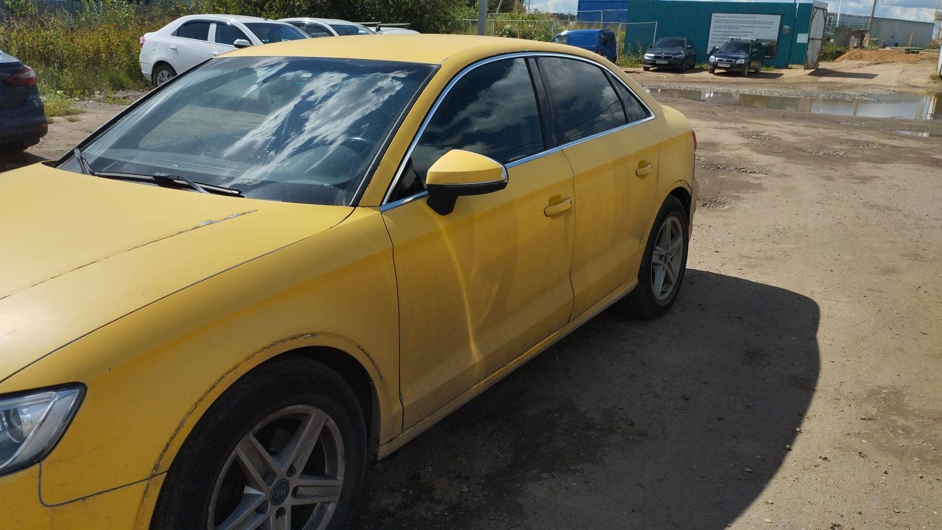 Audi A3 Sedan,  247 615 км, 2018 года в лизинг