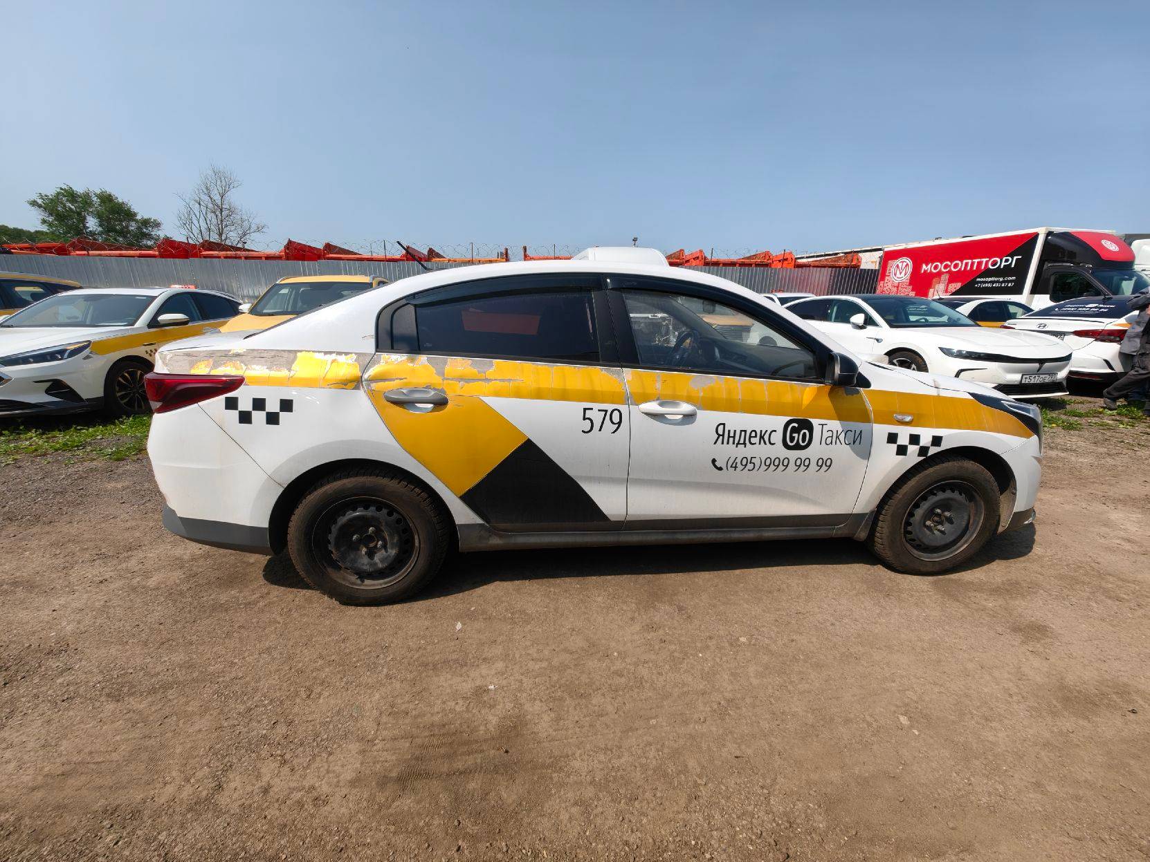 KIA Rio,  234 927 км, 2021 года в лизинг