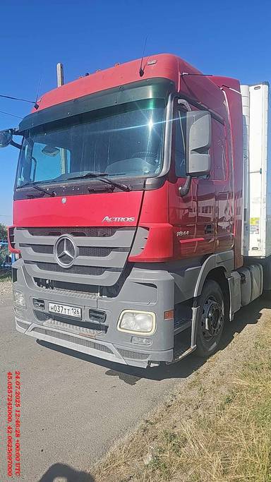 Mercedes-Benz Actros 3 1844 LS 4x2 (Megaspace)