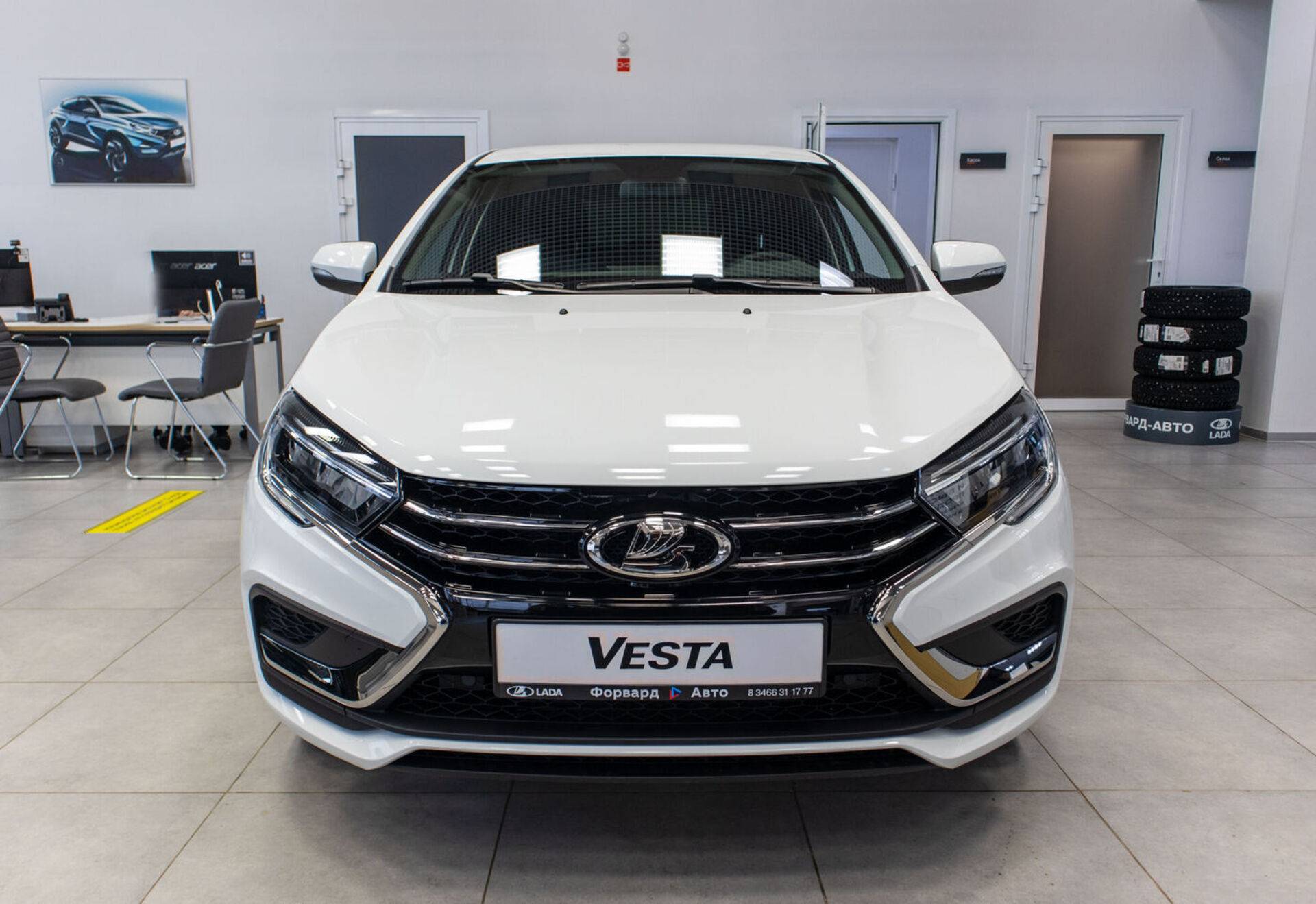 Lada Vesta седан Techno 24 1.8 122hp AT
