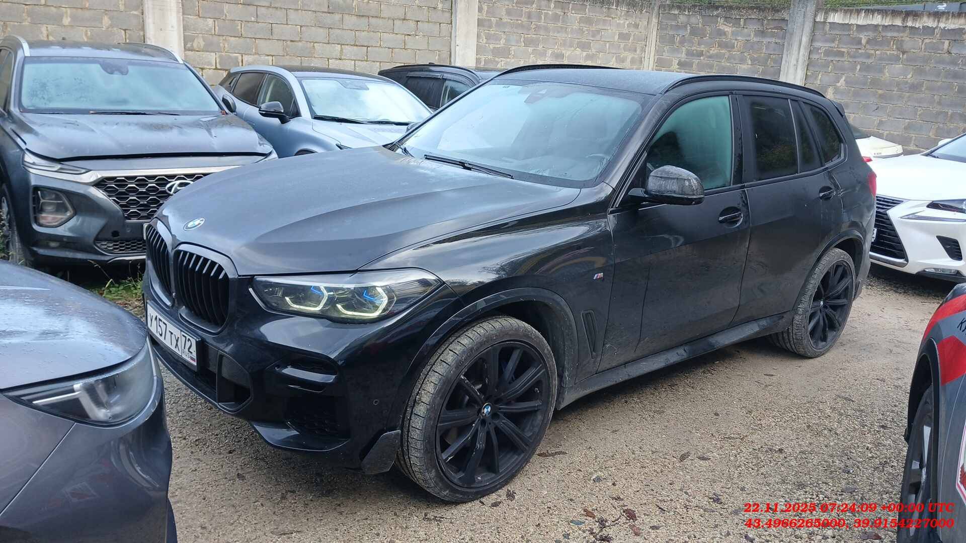 BMW X5,  117 123 км, 2021 года в лизинг