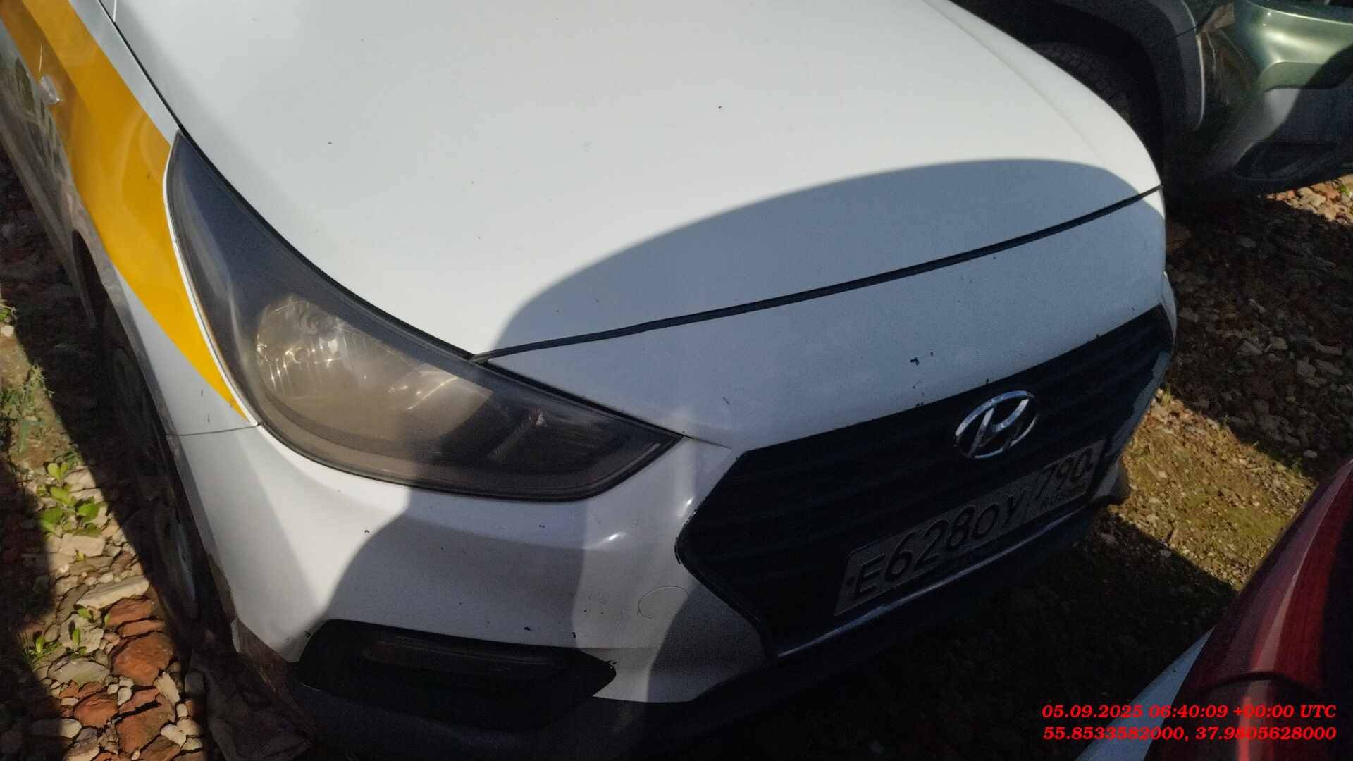 Hyundai Solaris,  355 268 км, 2019 года в лизинг