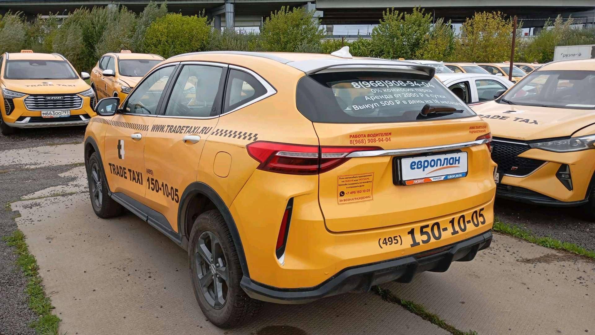 Haval F7,  127 174 км, 2024 года в лизинг
