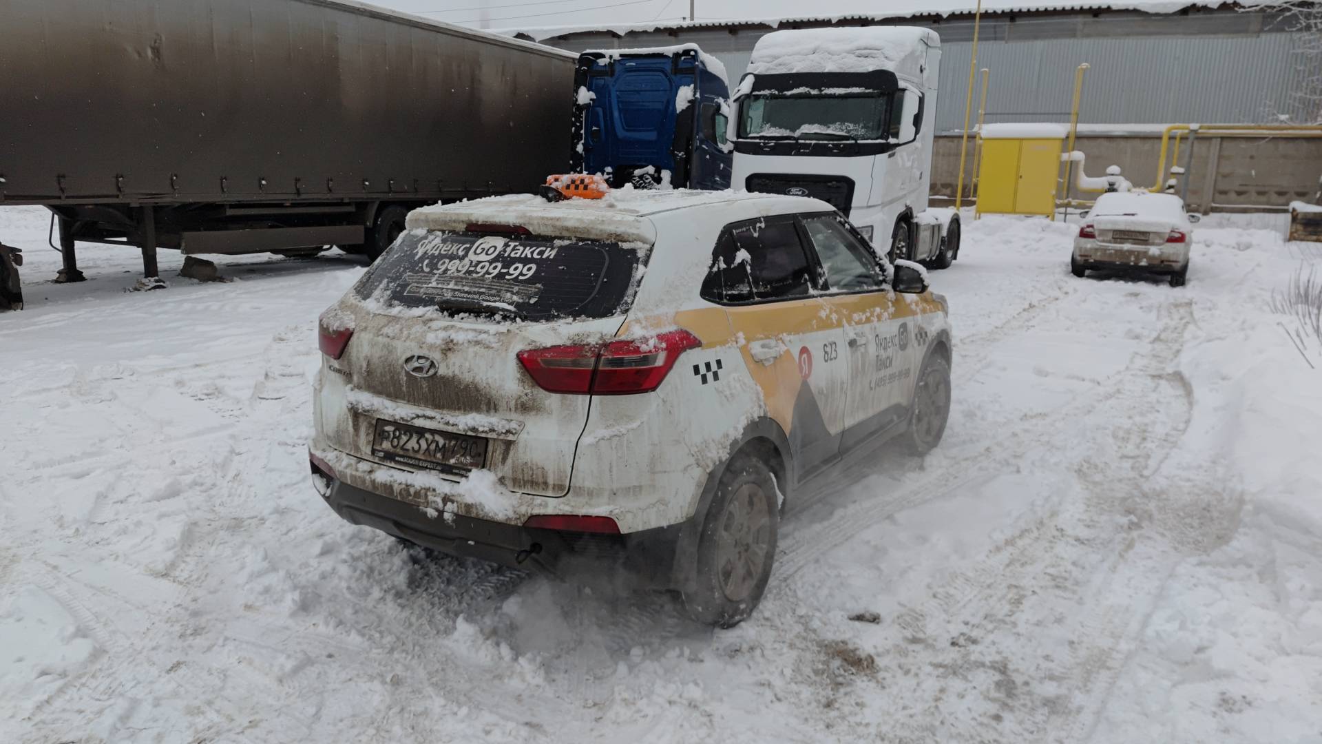 Hyundai Creta,  382 050 км, 2019 года в лизинг