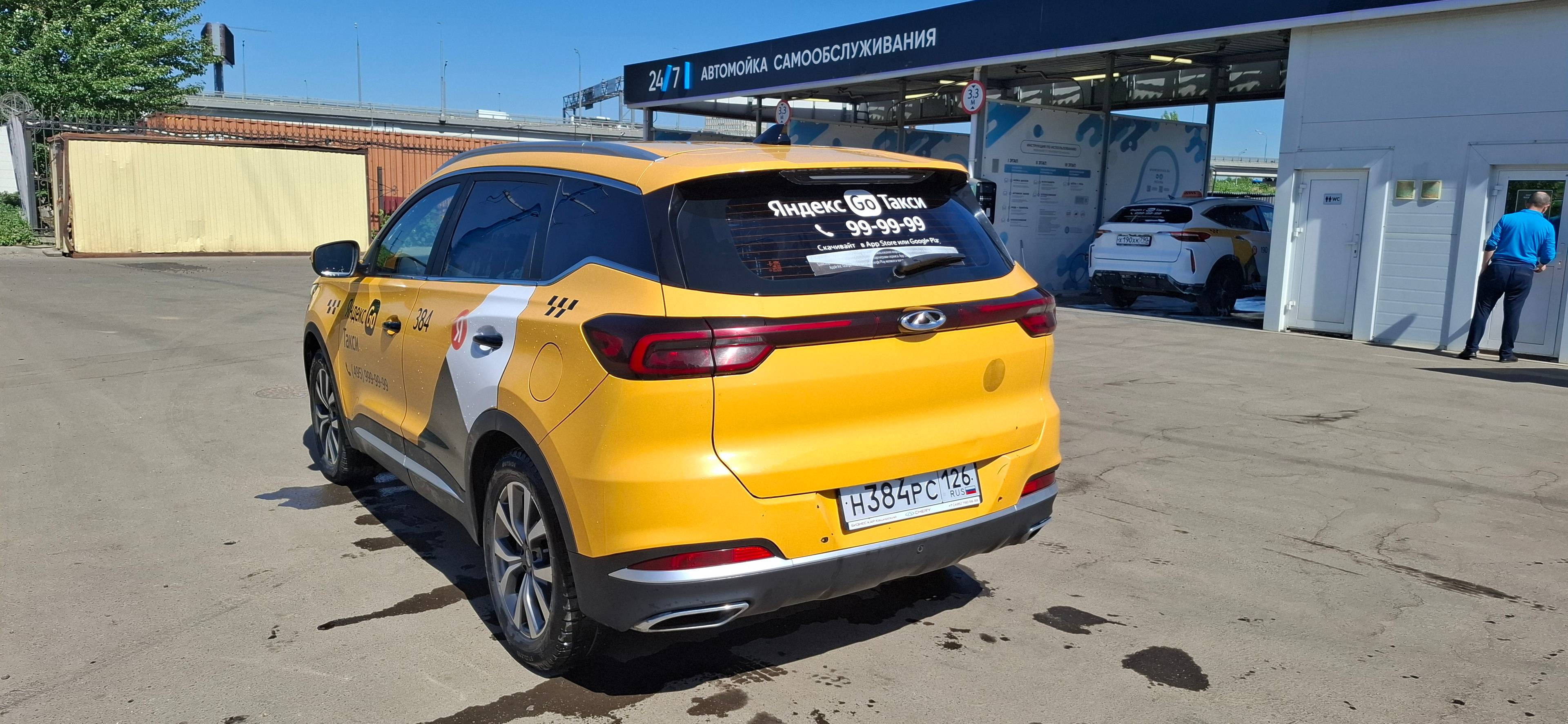 Chery Tiggo 7 PRO,  151 543 км, 2022 года в лизинг
