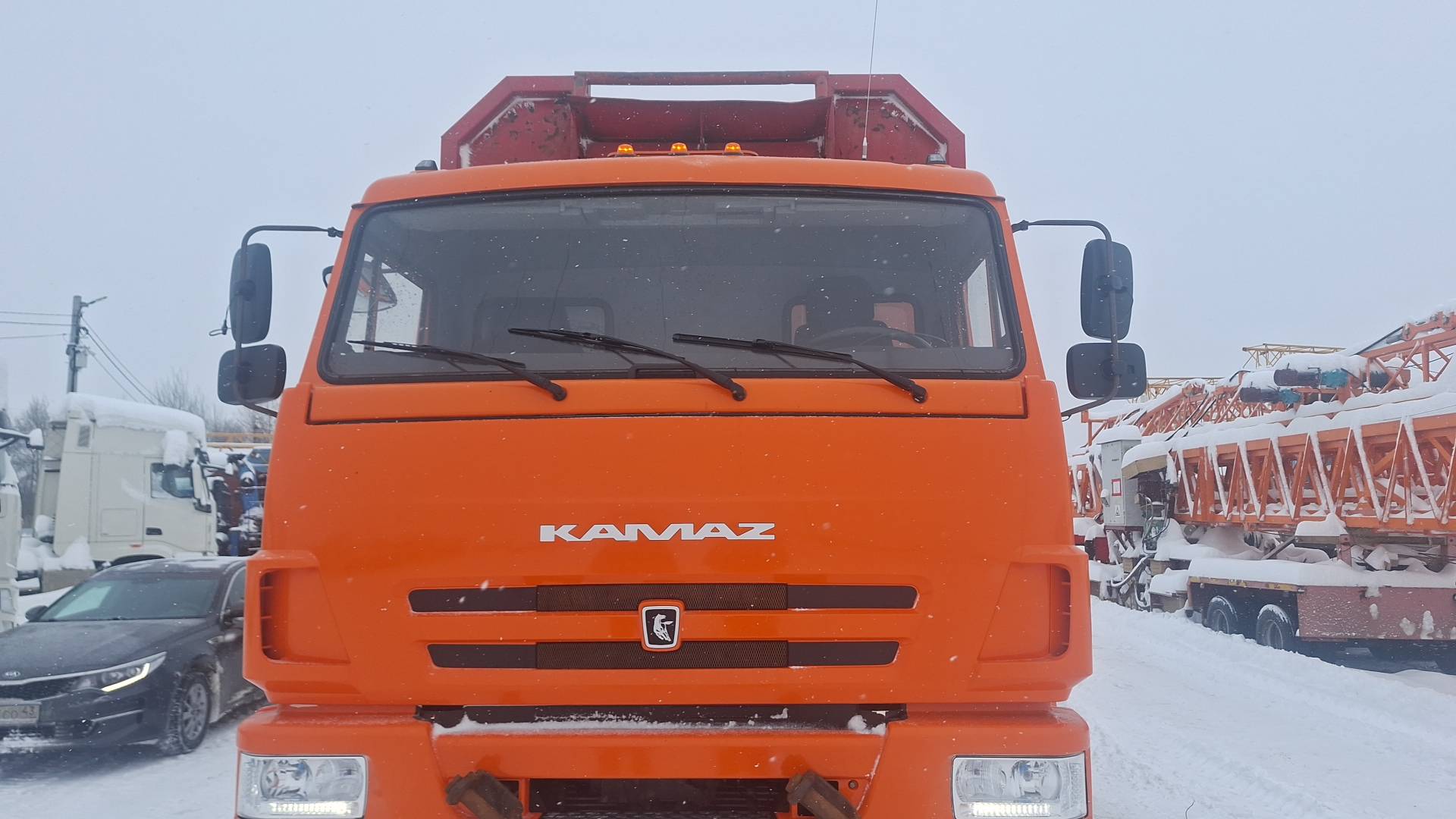 КАМАЗ 43118-50 ,  65 975 км, 2022 года