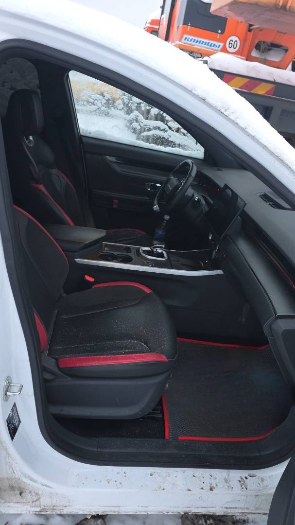 Jetour Dashing,  53 665 км, 2024 года в лизинг