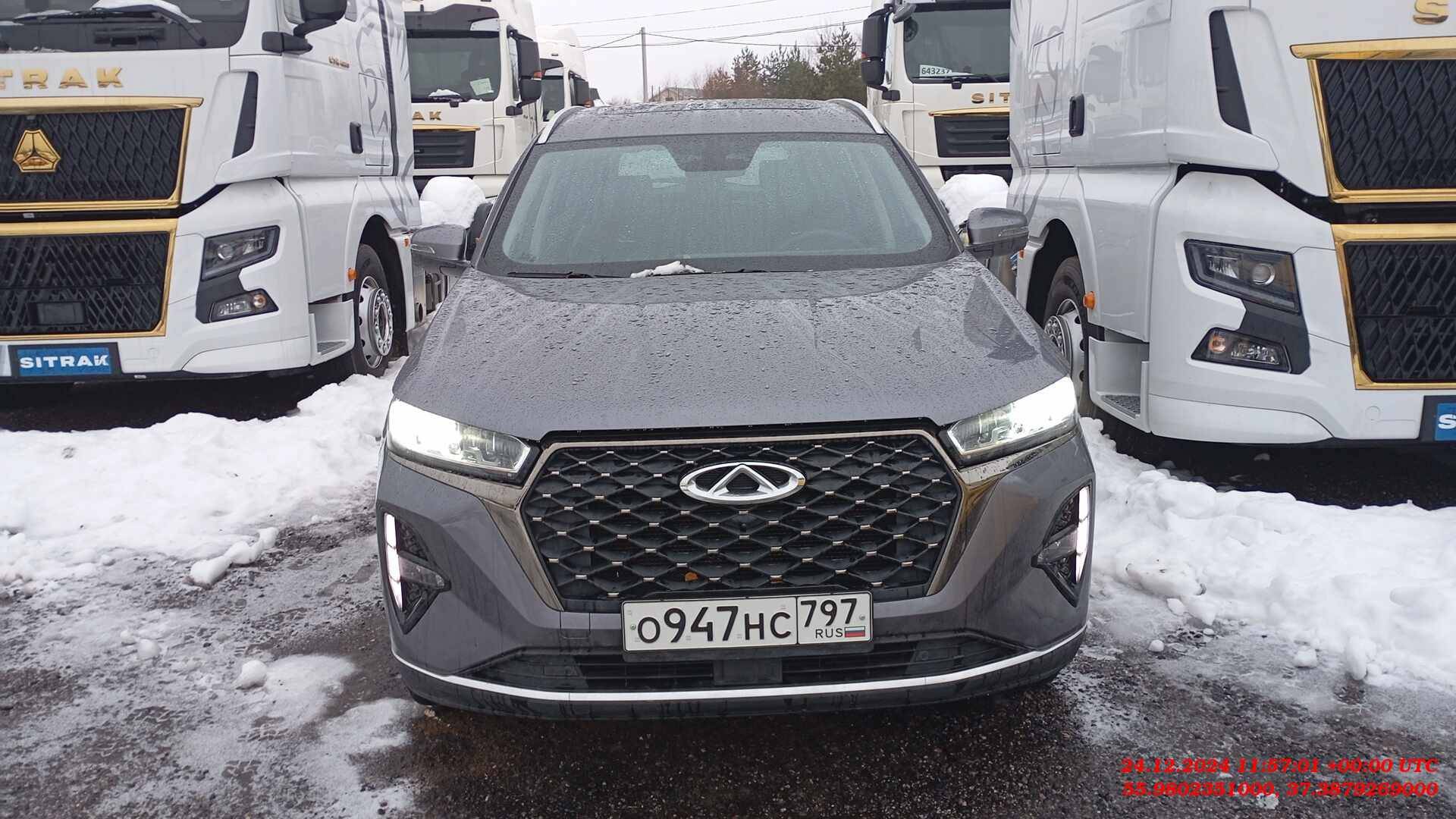 Chery Tiggo 7 PRO MAX,  16 912 км, 2024 года в лизинг