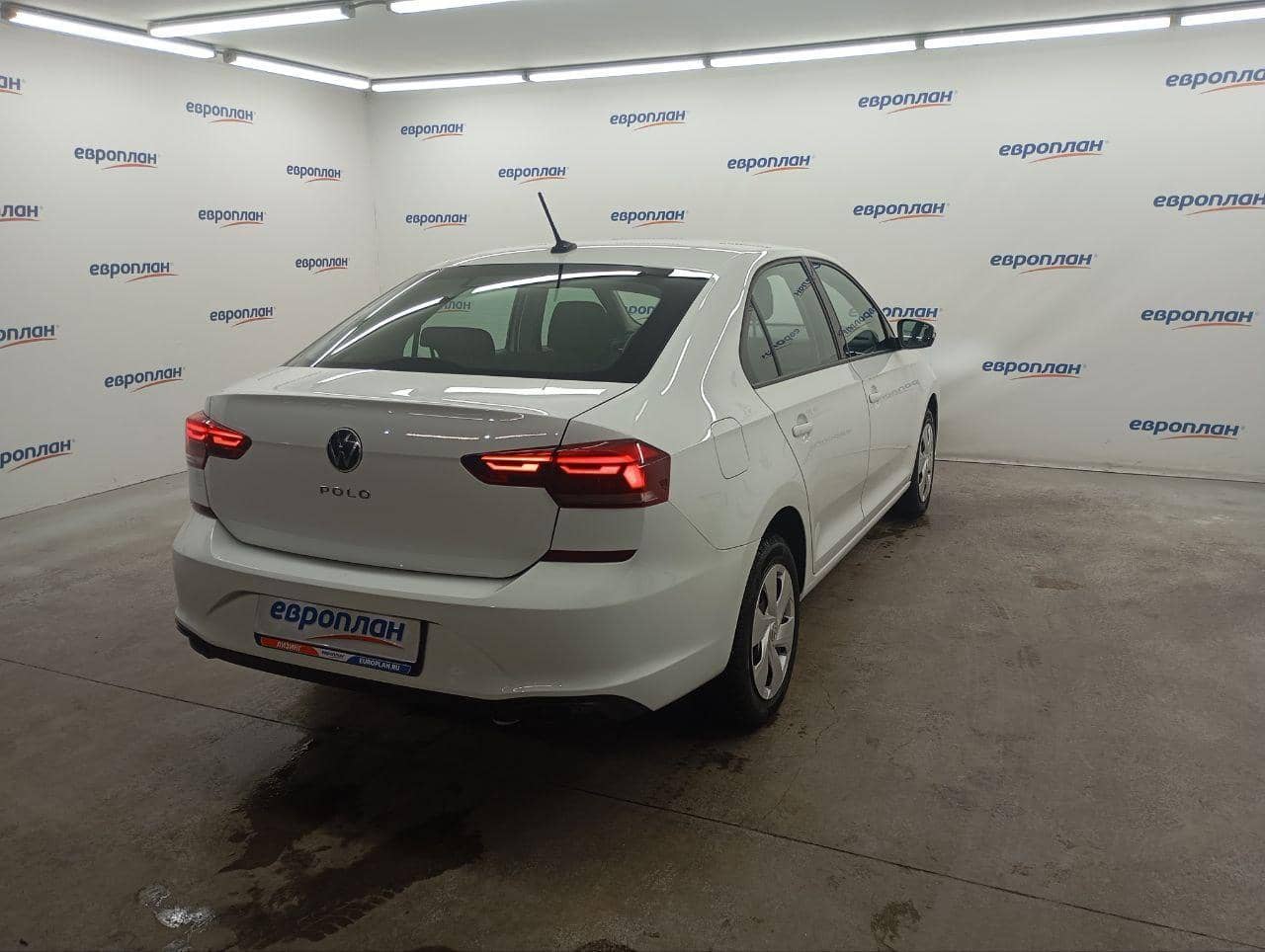 Volkswagen Polo,  84 930 км, 2020 года в лизинг
