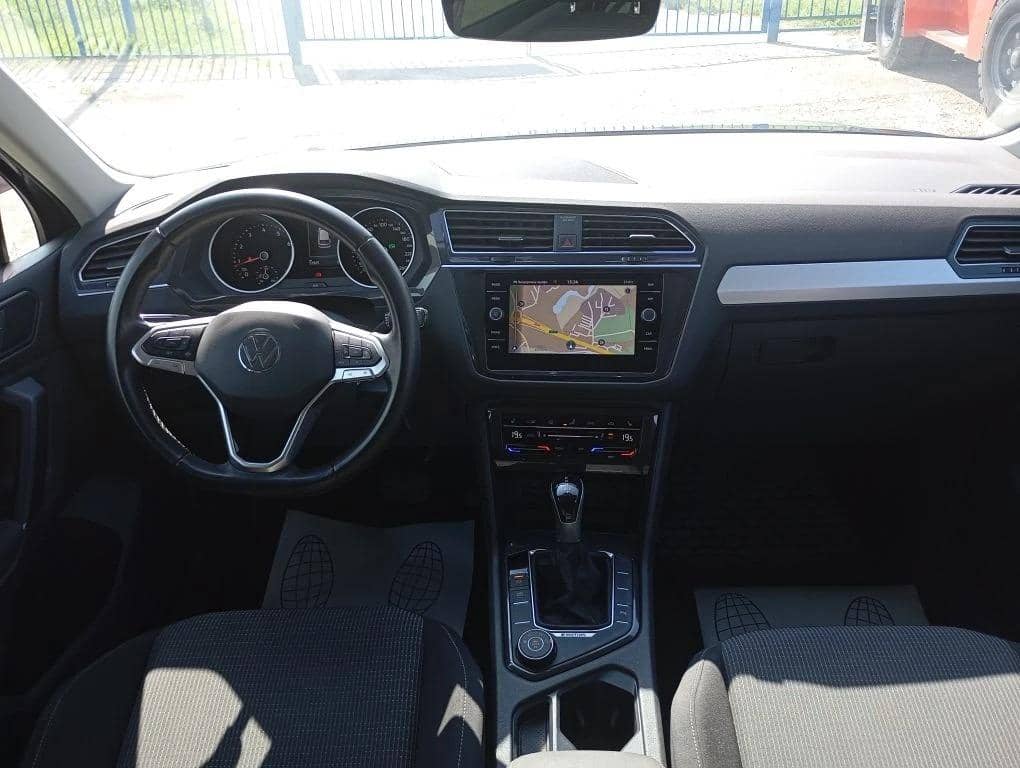Volkswagen Tiguan,  53 925 км, 2021 года в лизинг