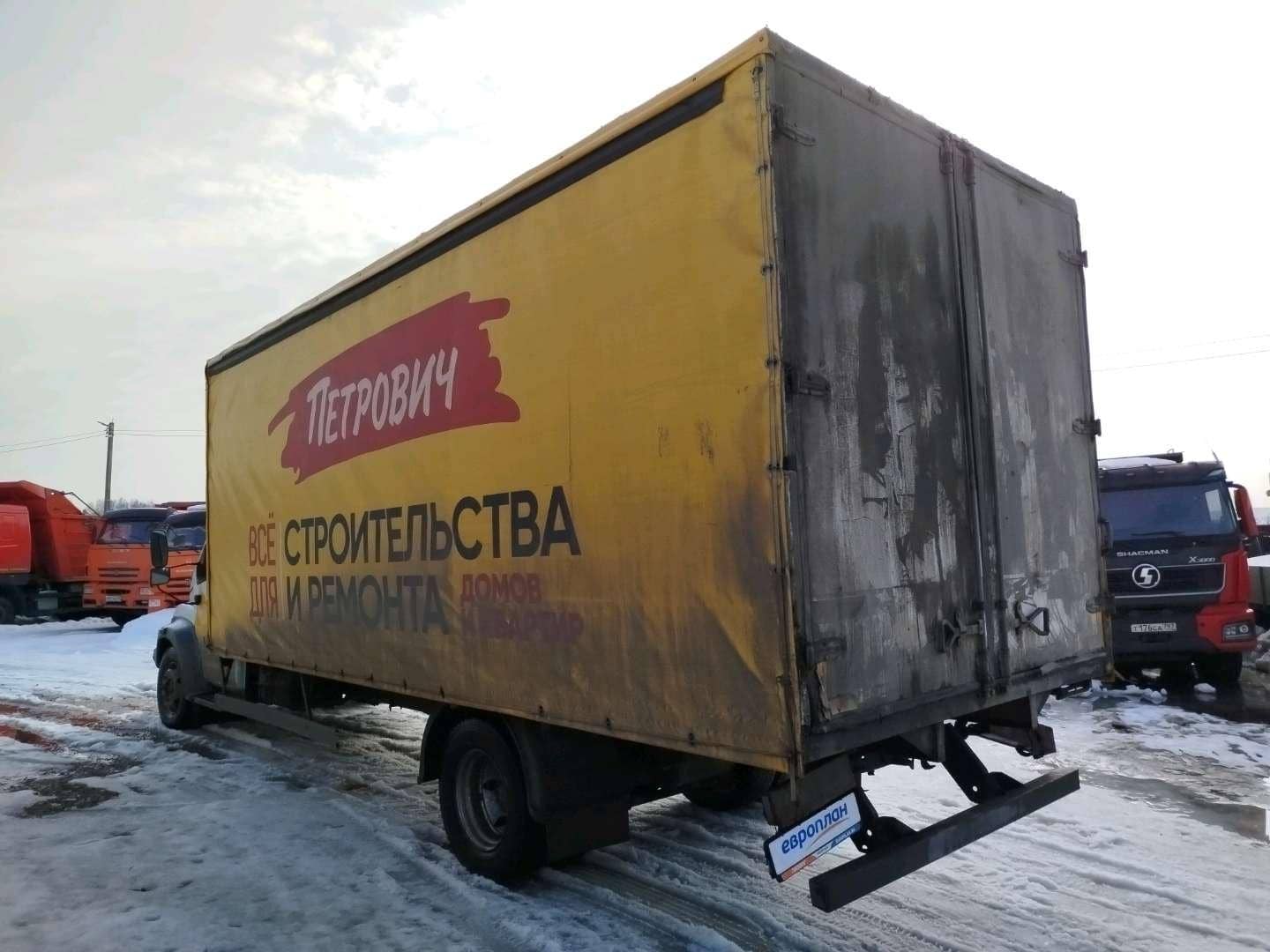 ГАЗ C41RB3,  228 937 км, 2020 года в лизинг