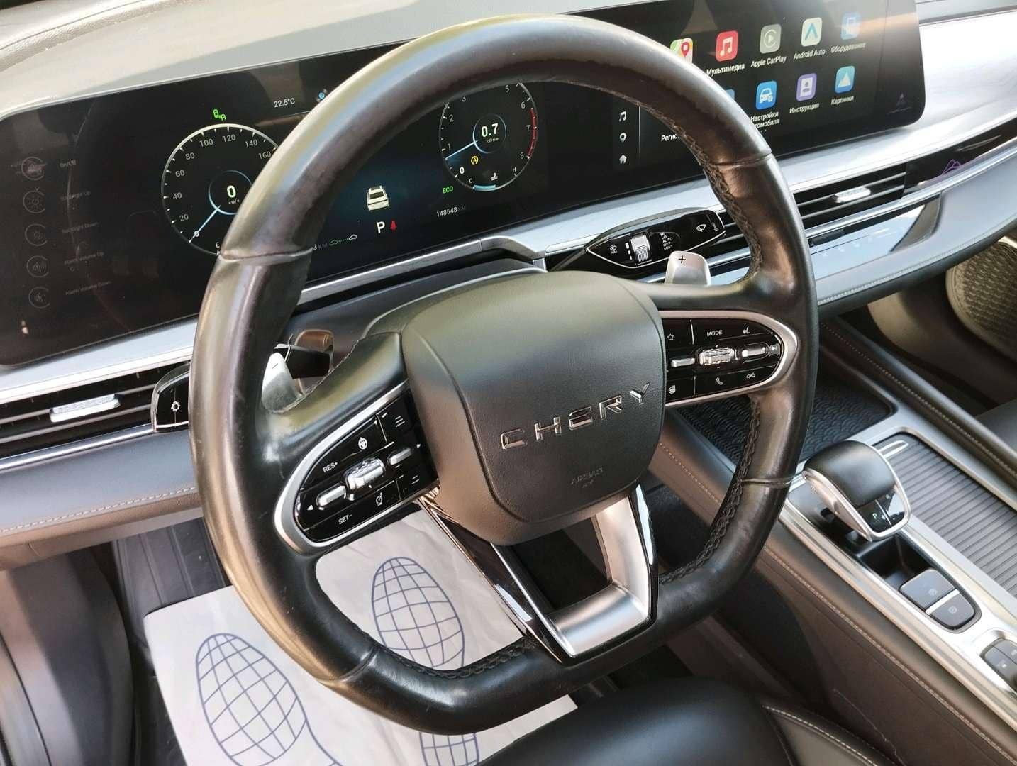 Chery Arrizo 8,  148 548 км, 2023 года в лизинг