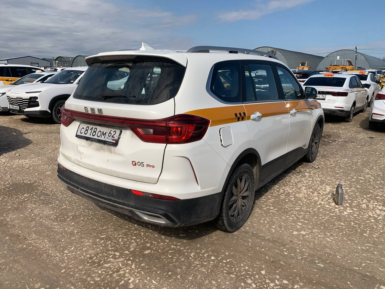 SWM G05 Pro,  75 457 км, 2023 года в лизинг