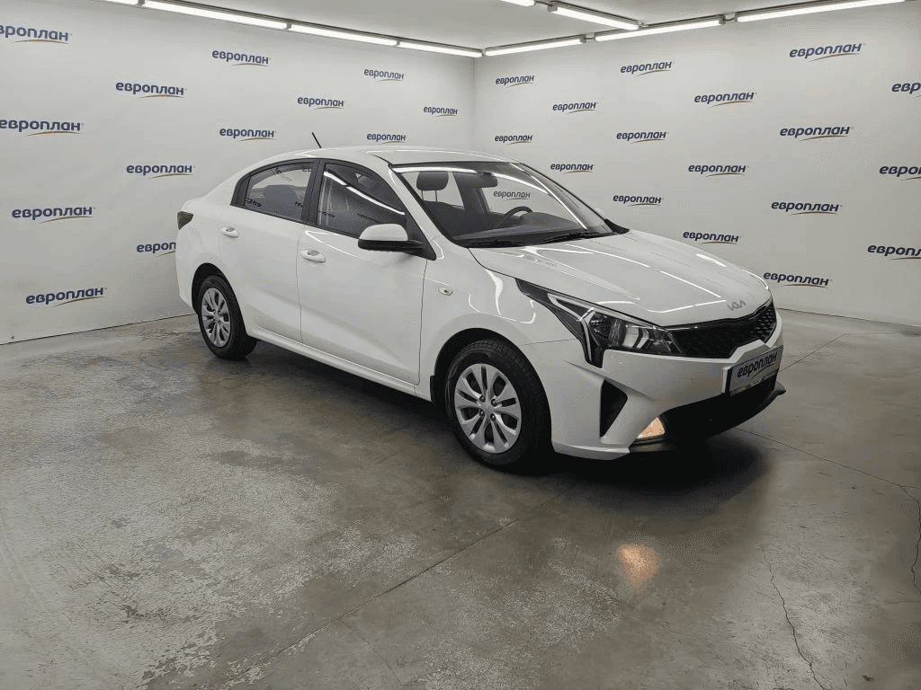 KIA Rio,  87 003 км, 2021 года в лизинг