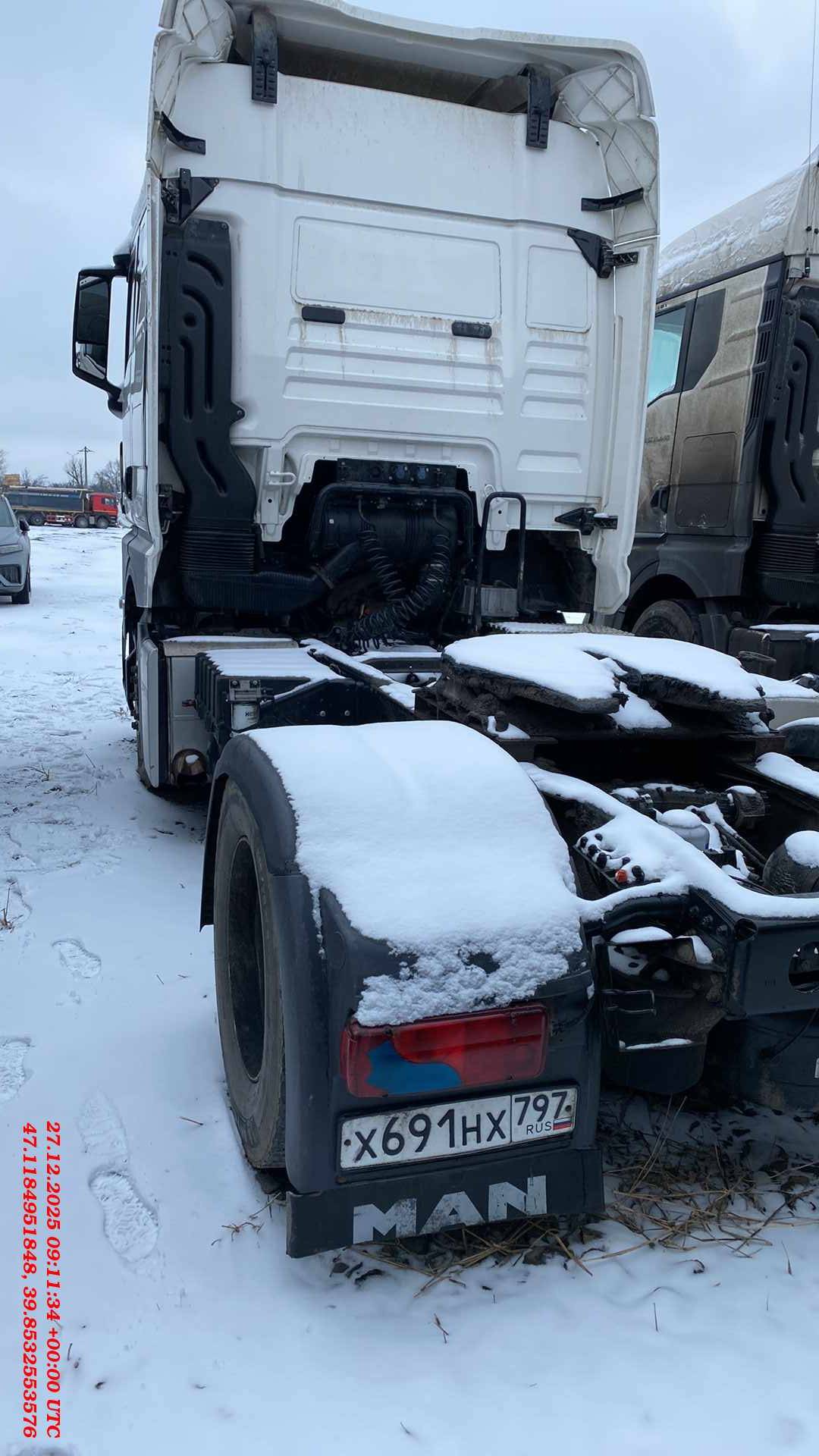 MAN TGX 18.400 4X2 BLS (XL),  512 809 км, 2022 года в лизинг