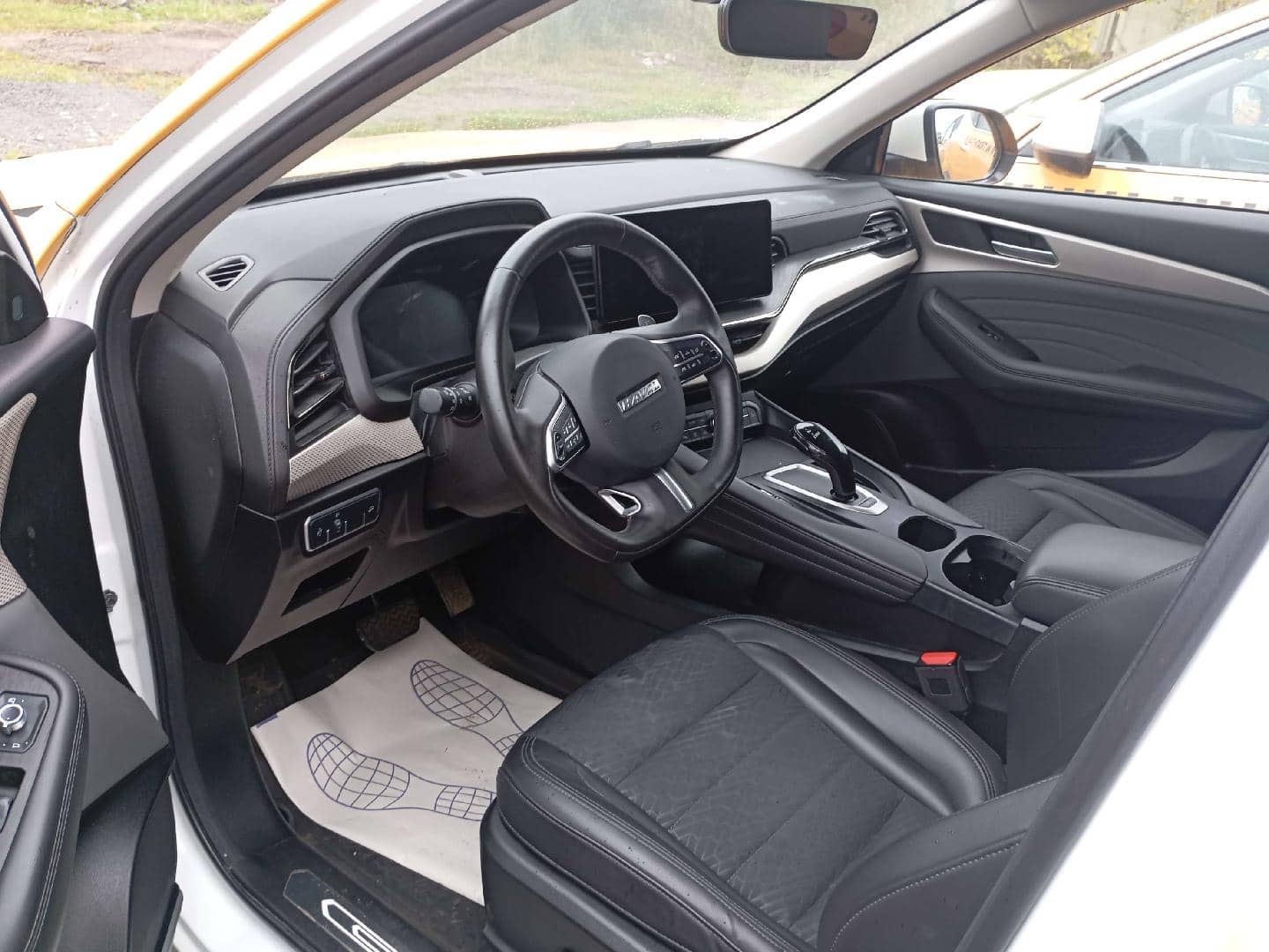 Haval F7,  116 388 км, 2024 года в лизинг