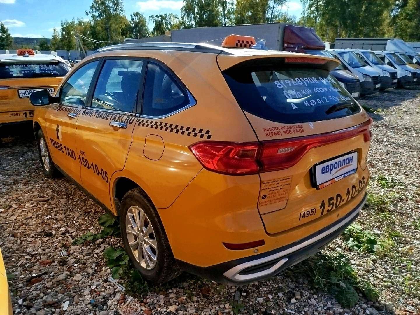 Haval M6,  191 188 км, 2023 года в лизинг