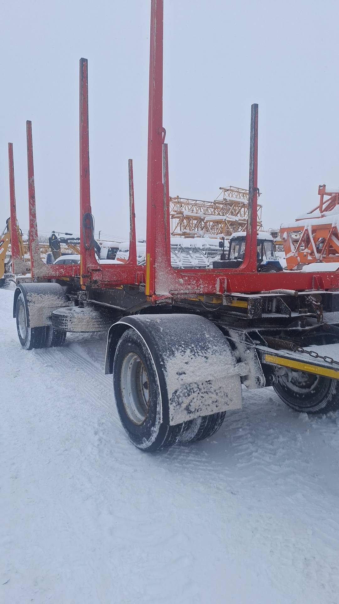 Дизель-С Сортиментовоз 600224, 2022 года