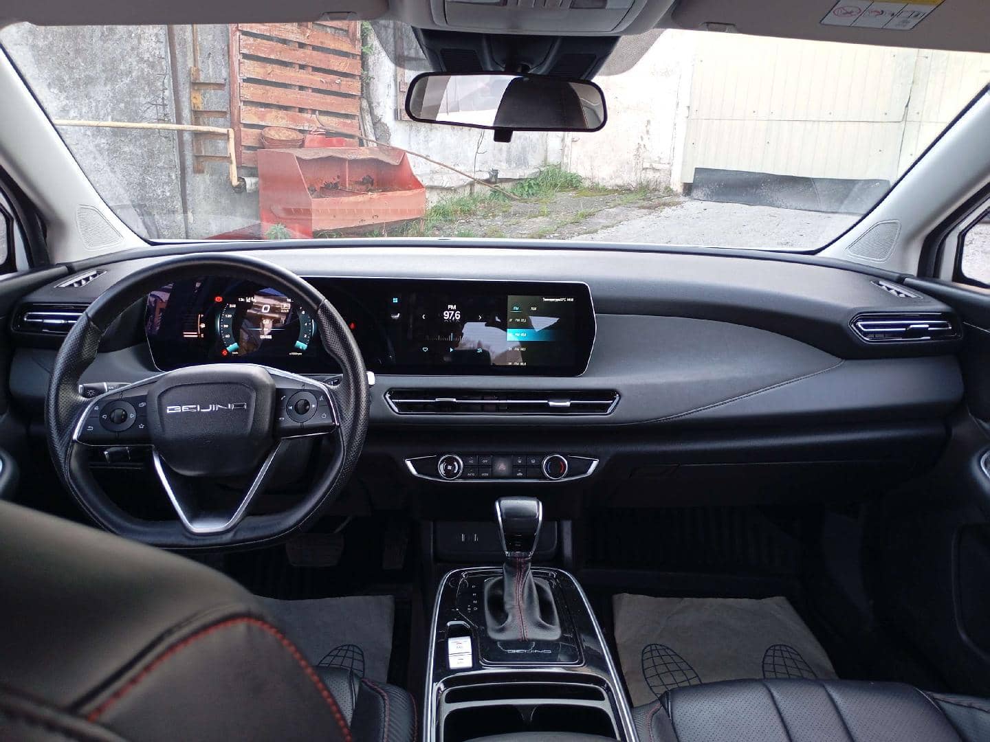 BAIC Ю5 Плюс (U5 Plus),  95 465 км, 2023 года в лизинг