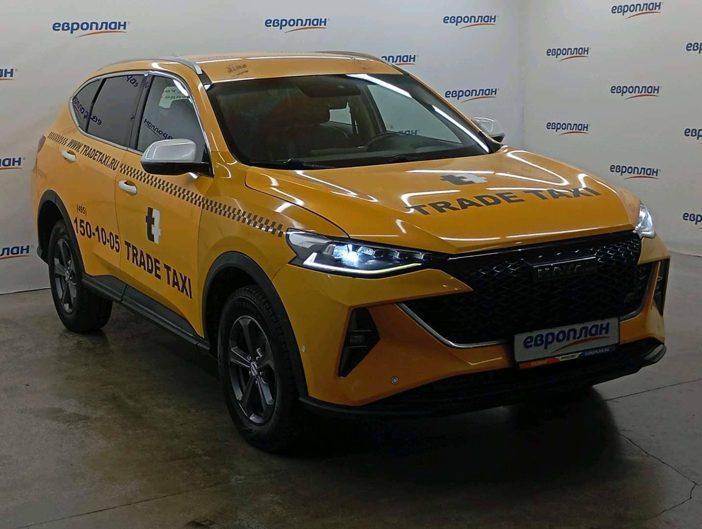 Haval F7,  198 908 км, 2023 года в лизинг