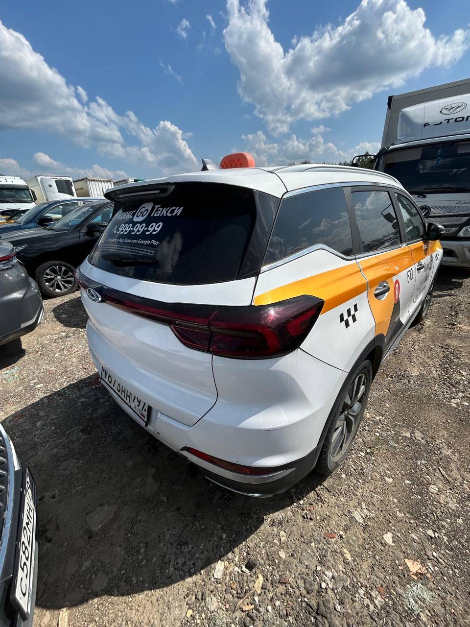 Chery Tiggo 7 PRO,  166 720 км, 2023 года в лизинг