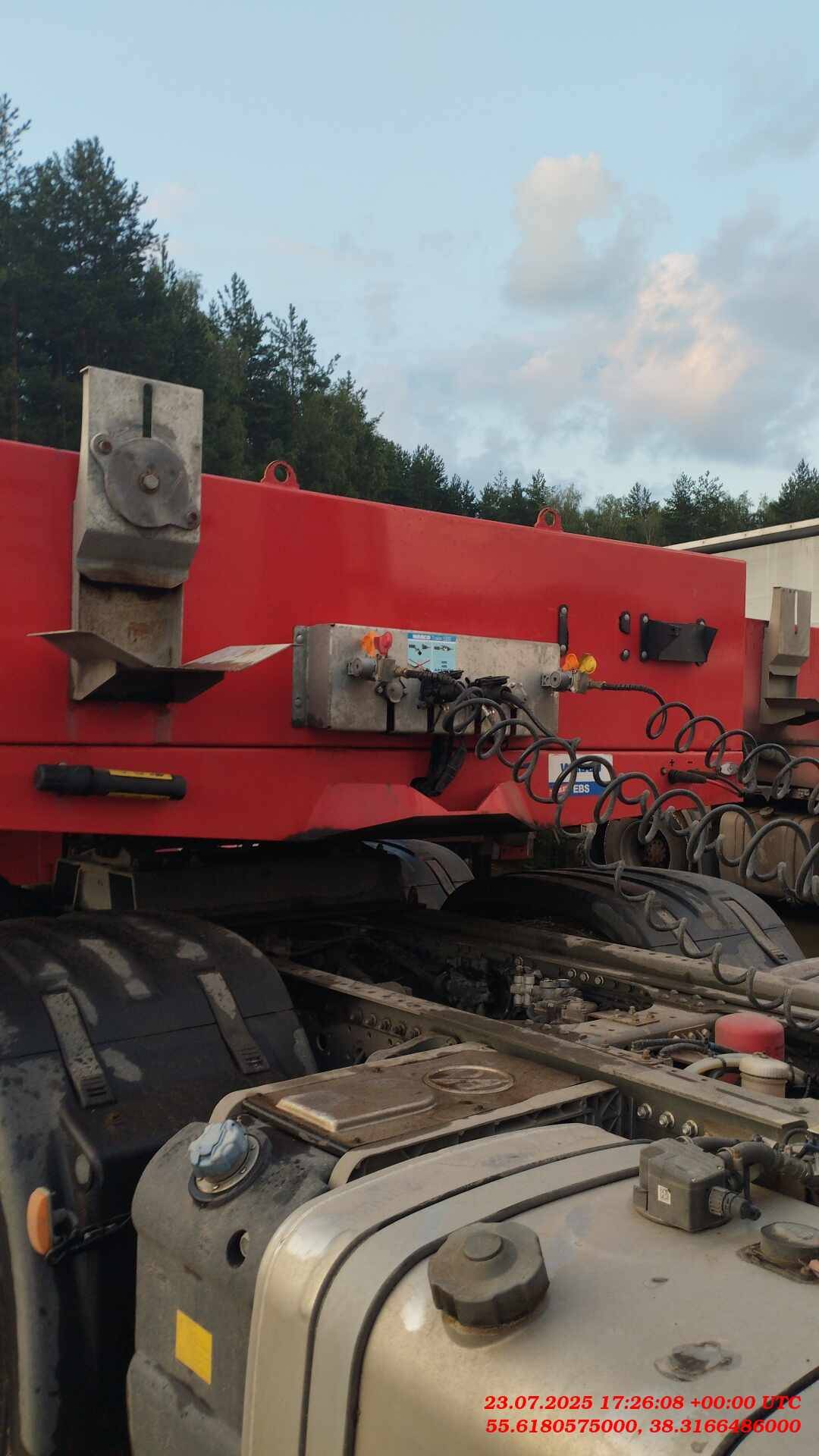 TIRKON TREYLER LWB4A, 2023 года в лизинг