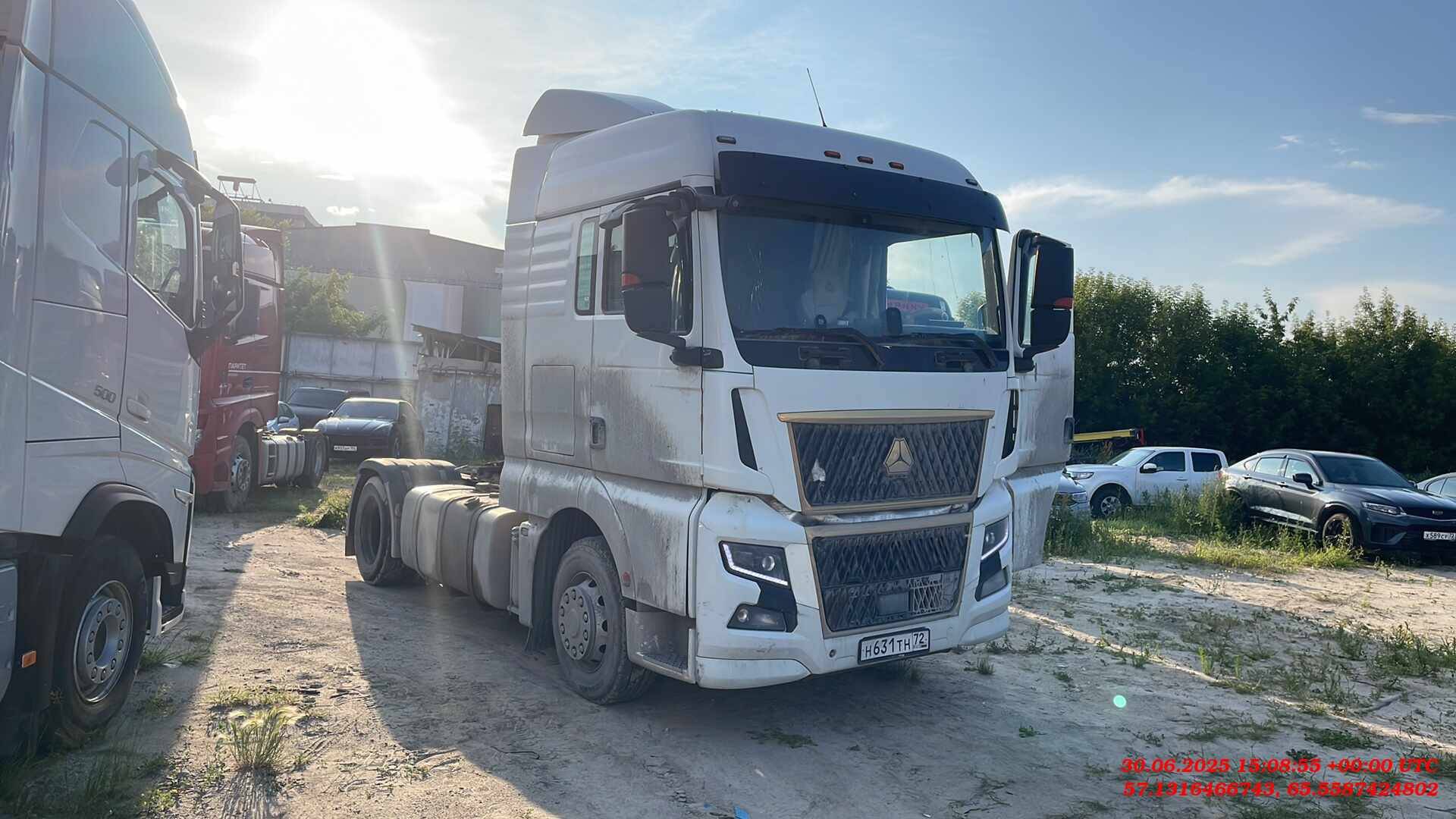 Sitrak C7H 4x2 ZZ4186V361HE