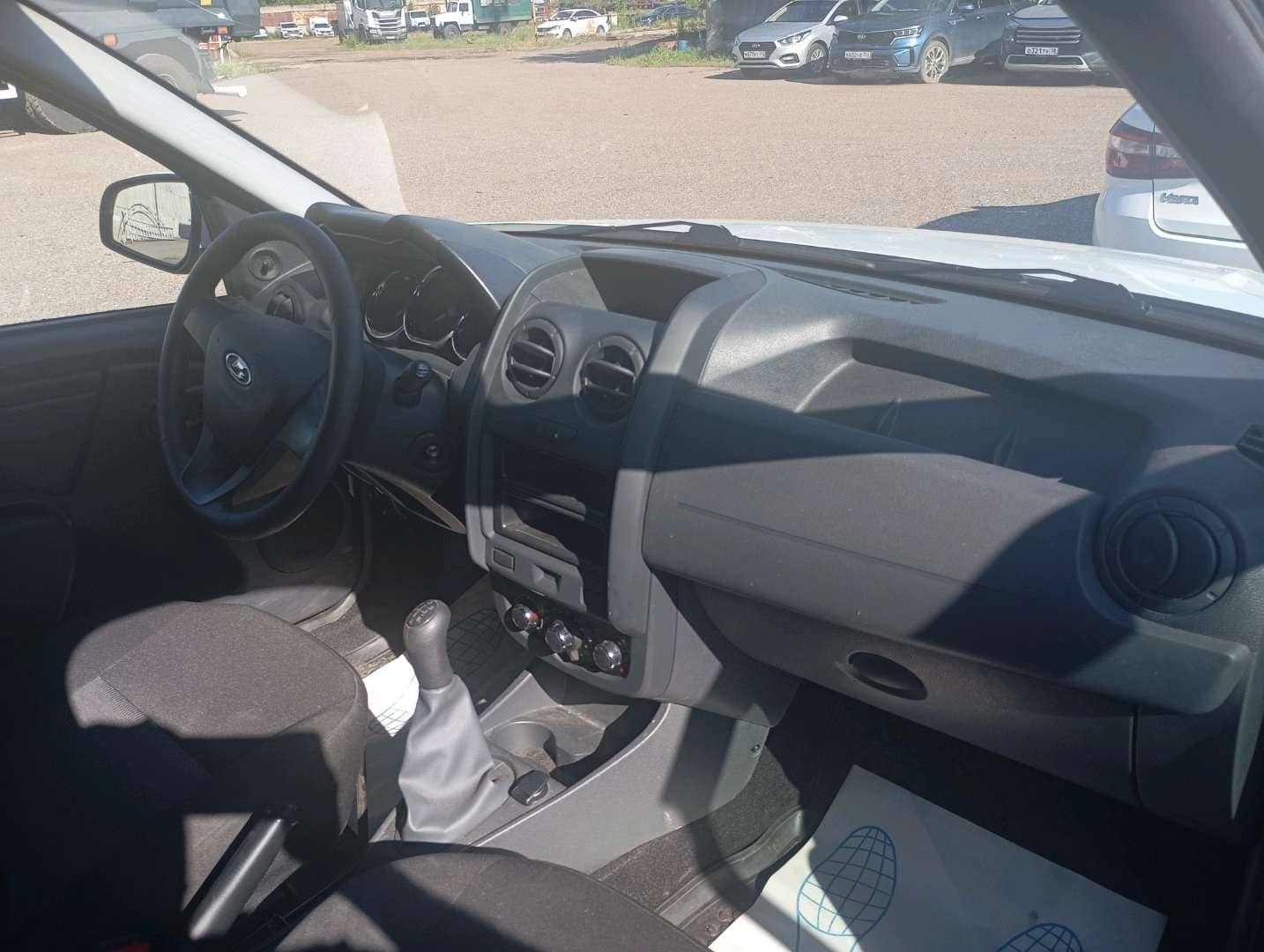 Lada Largus фургон,  72 580 км, 2024 года в лизинг