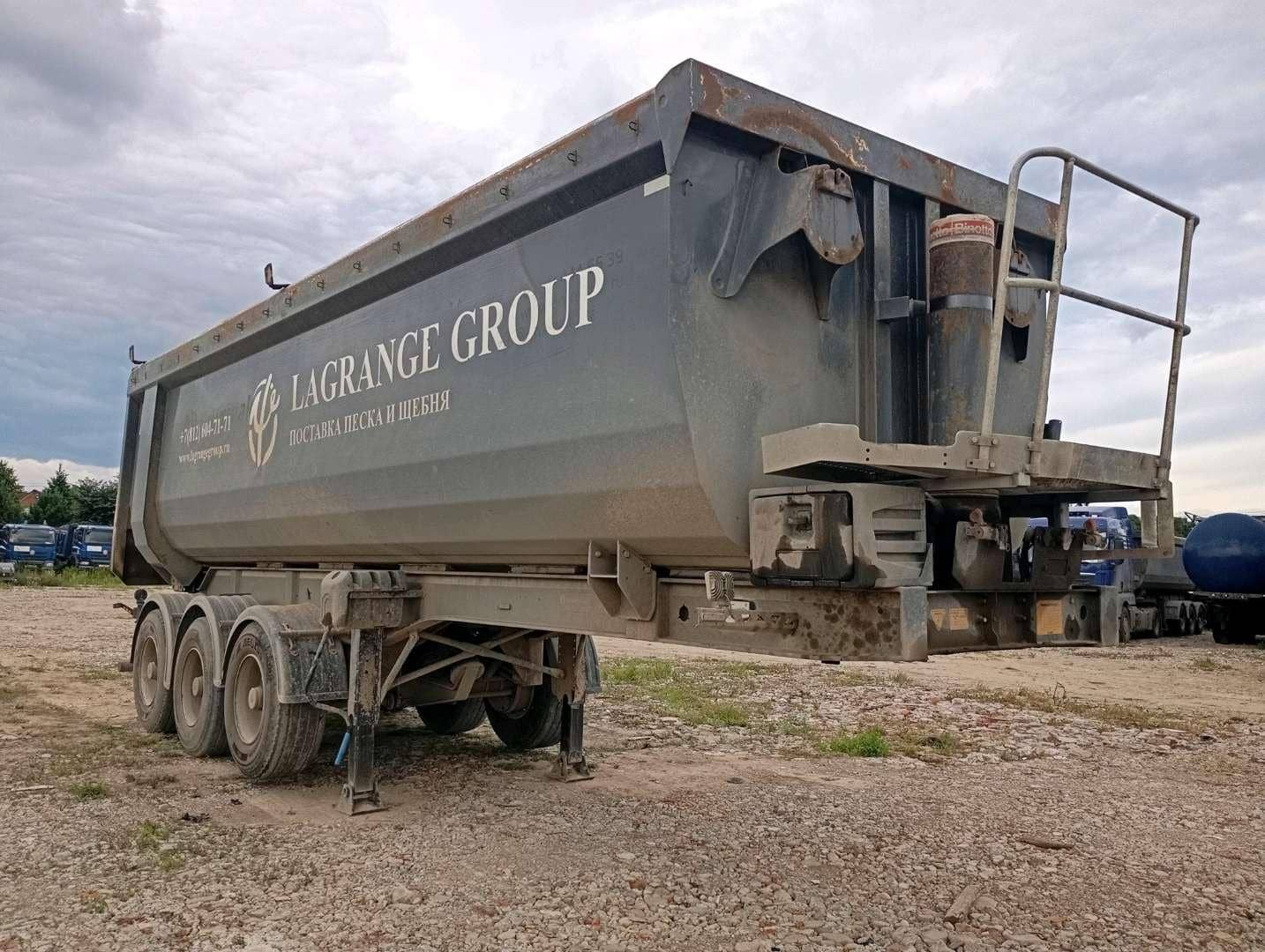 Grunwald Самосвальный TSt 22 (9453-0000010-50)