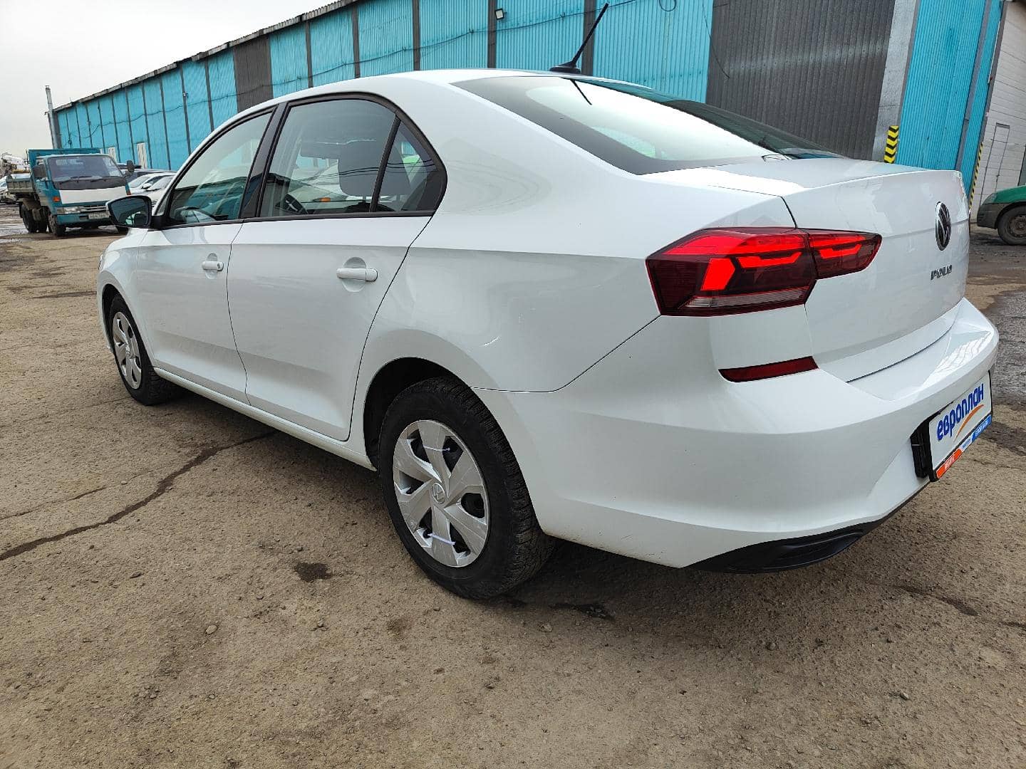 Volkswagen Polo,  143 435 км, 2020 года в лизинг