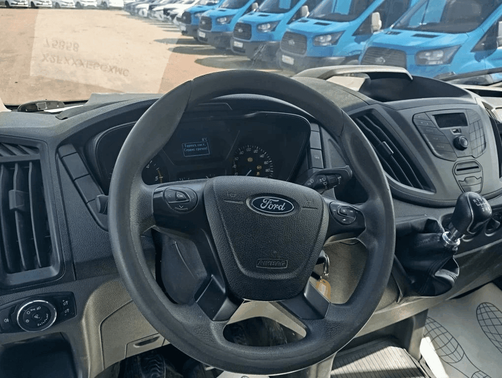 Ford Transit, 2021 года в лизинг