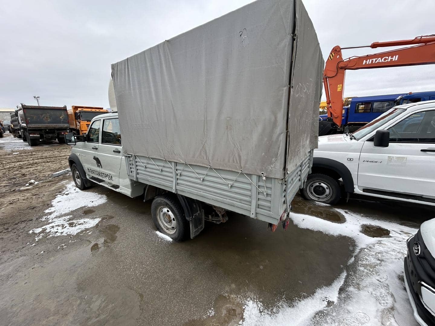 УАЗ Profi,  69 016 км, 2024 года в лизинг