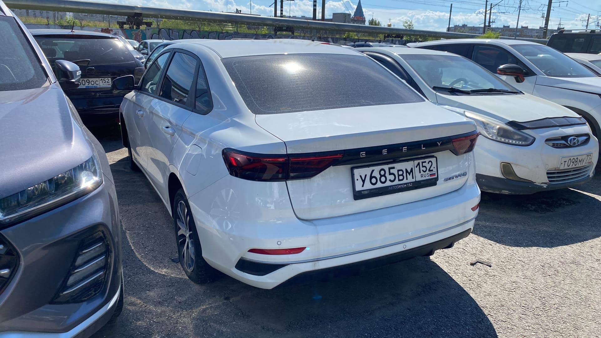 Geely Emgrand,  102 333 км, 2023 года в лизинг
