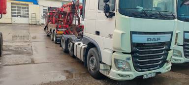 DAF XF 440 FTG 6x2