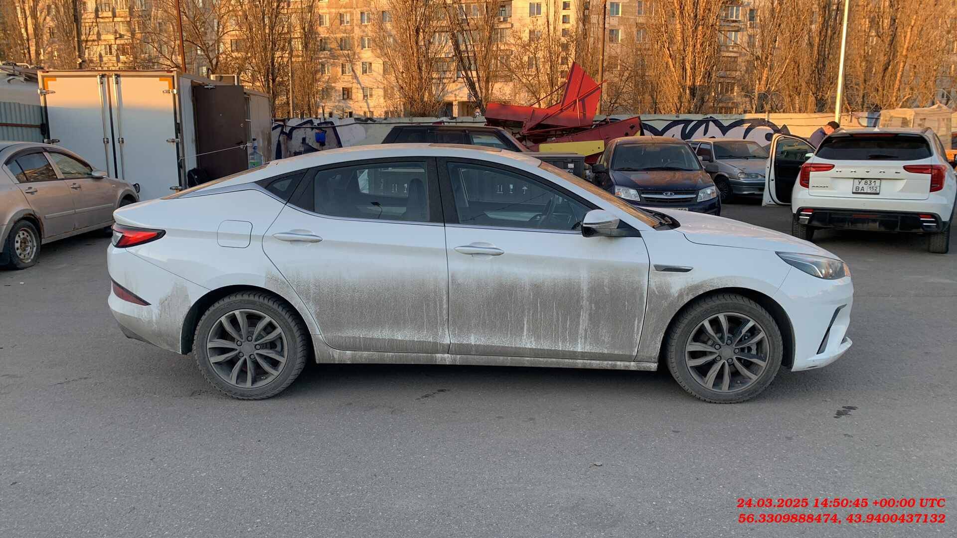 JAC J7,  53 188 км, 2023 года в лизинг