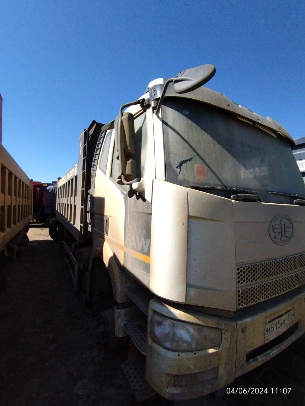 FAW CA3250P66K2T1E5 6х4 Лот 000000571