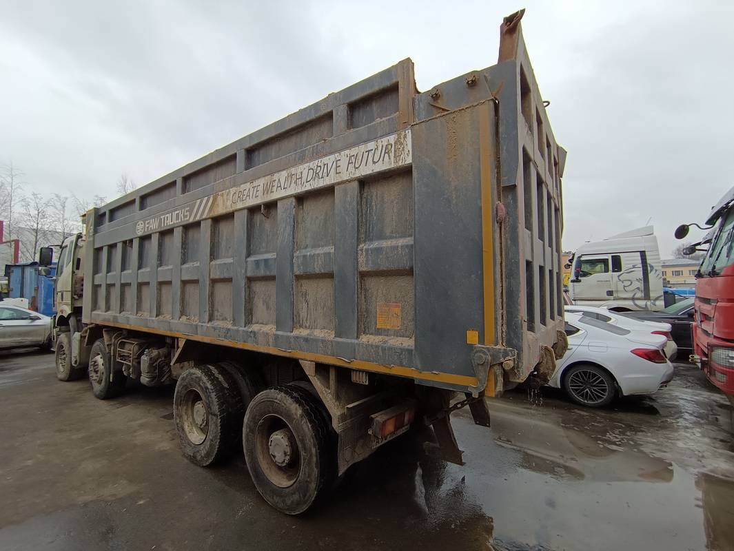 FAW CA3310P66K24T4E5 8х4 Лот 000001764