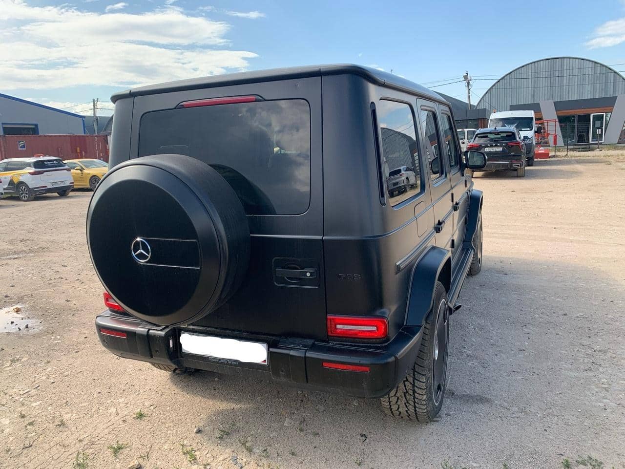 Mercedes-Benz G,  69 709 км, 2019 года в лизинг