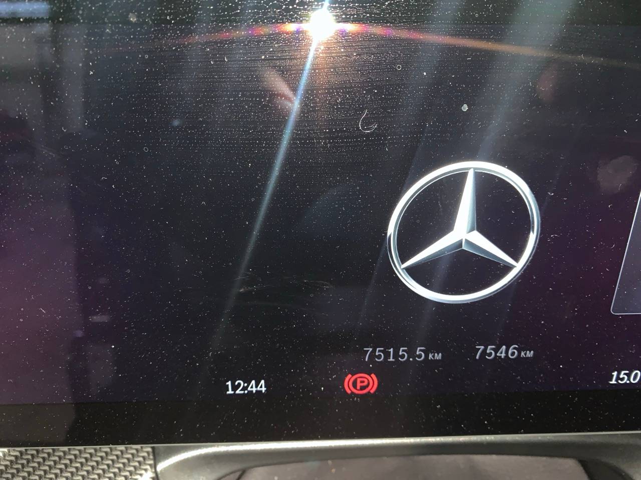 Mercedes-Benz V,  7 513 км, 2025 года в лизинг