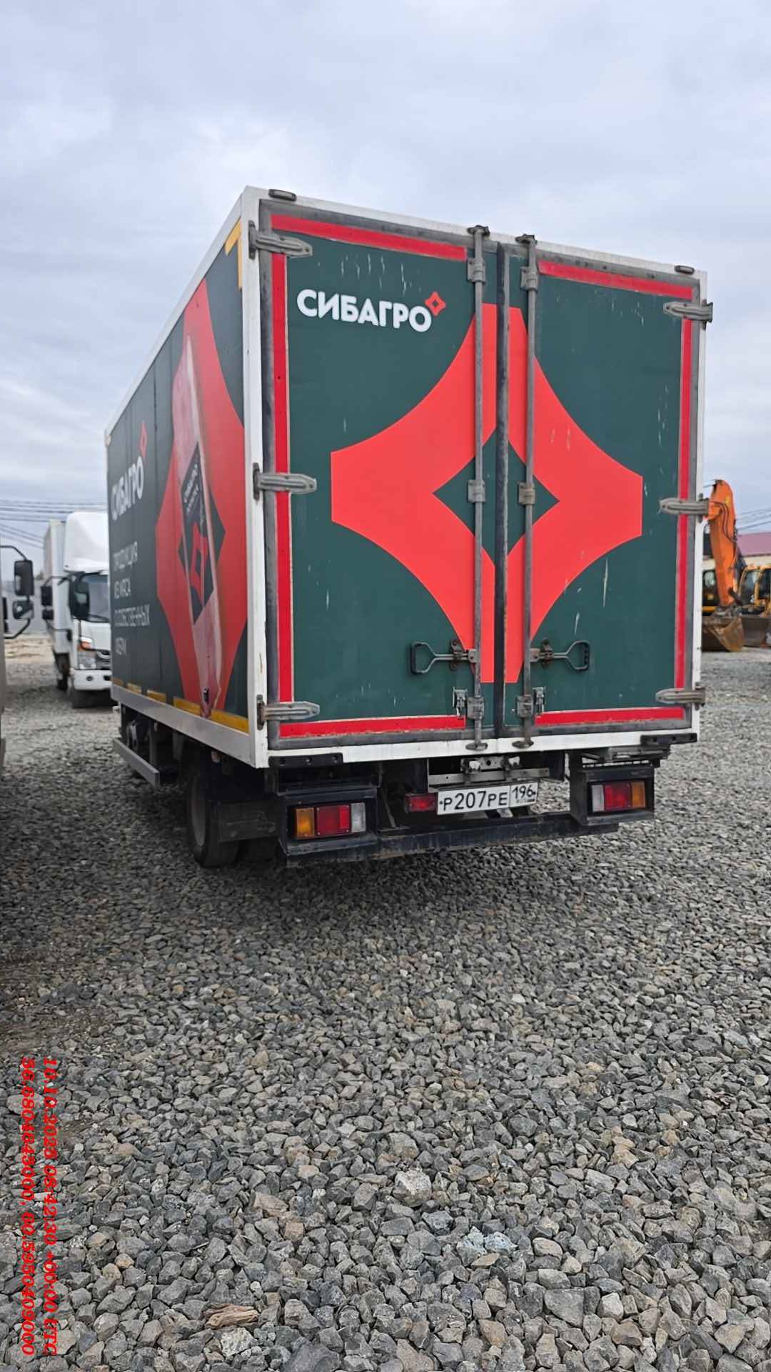 ISUZU NMR 85H,  191 526 км, 2022 года в лизинг