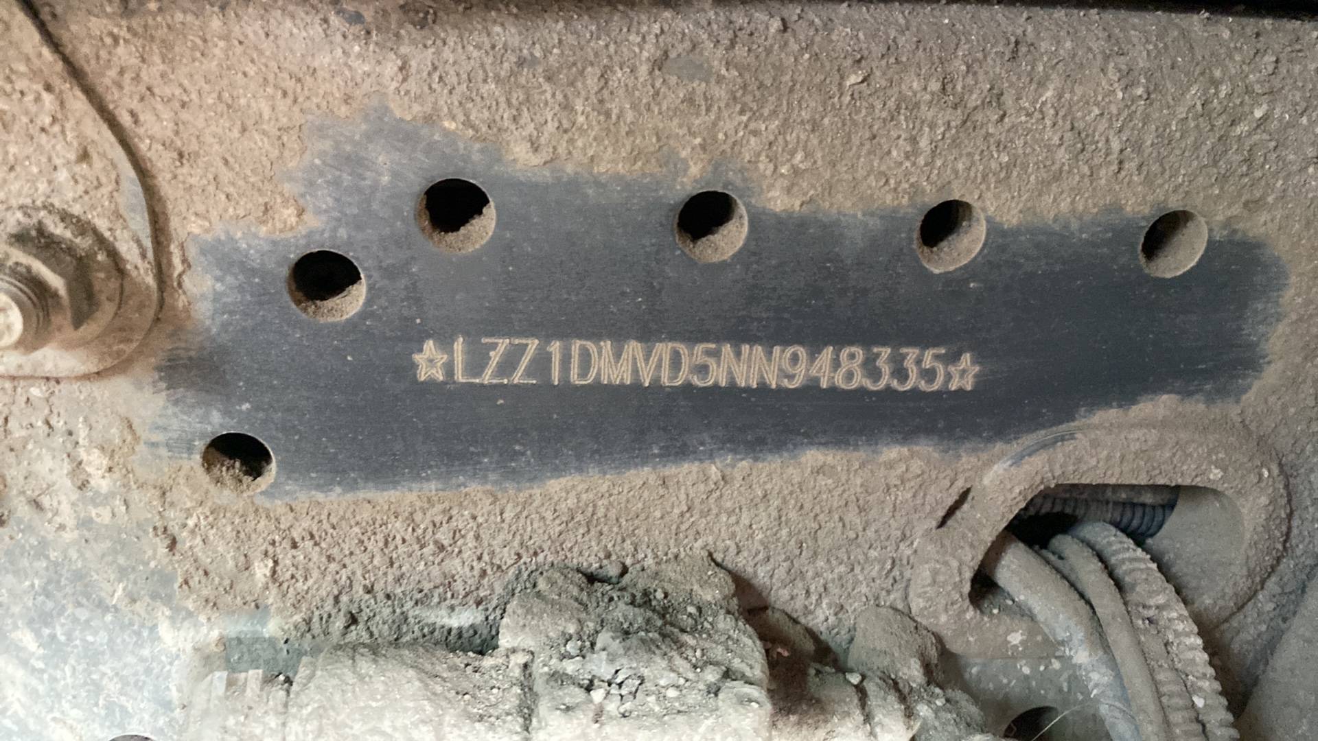 HOWO ZZ3257V384GE1 6x4,  121 025 км, 2022 года