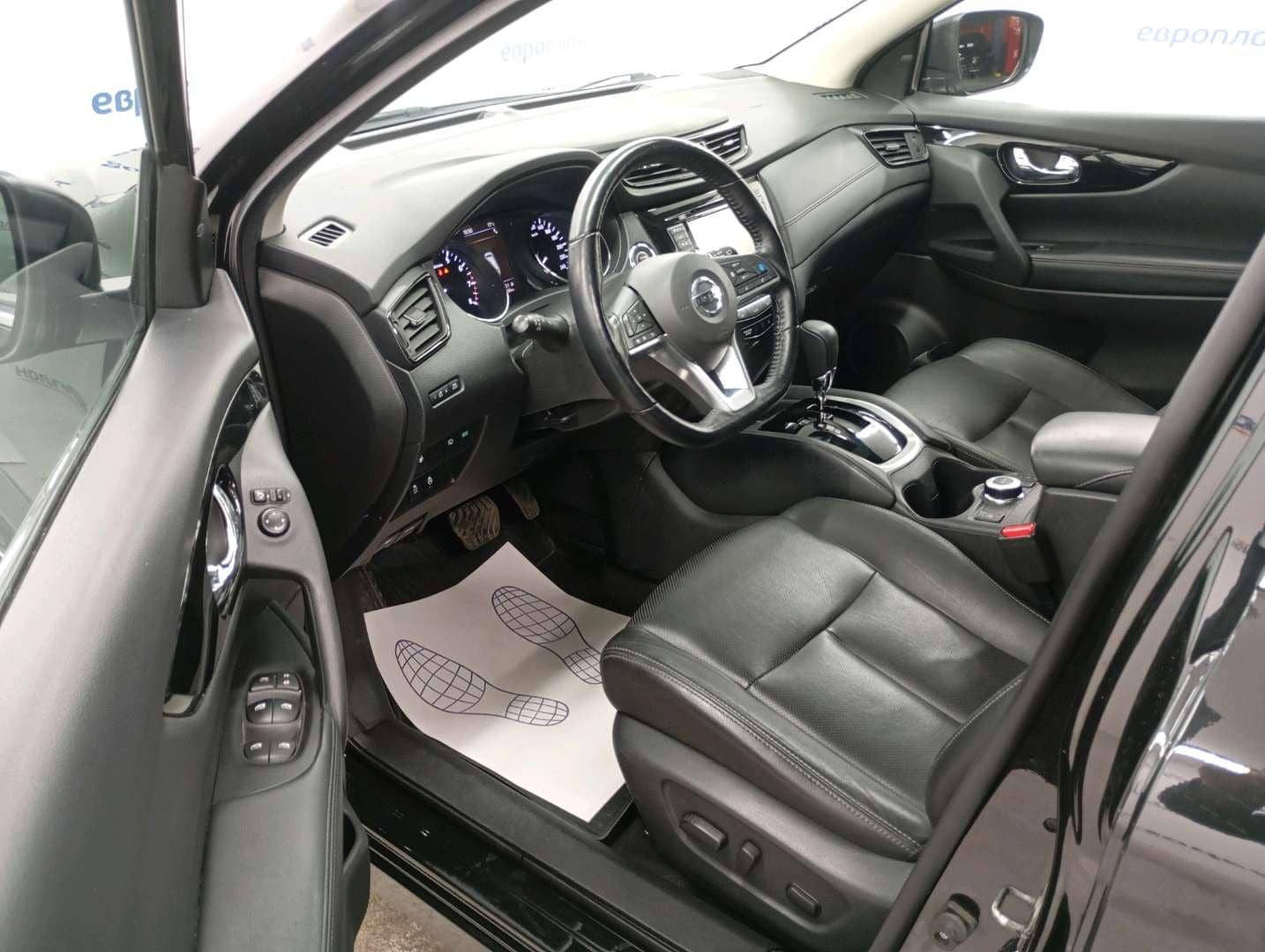 Nissan Qashqai,  140 804 км, 2021 года в лизинг