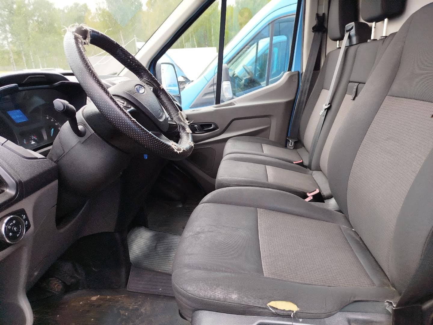 Ford Transit,  176 278 км, 2021 года в лизинг