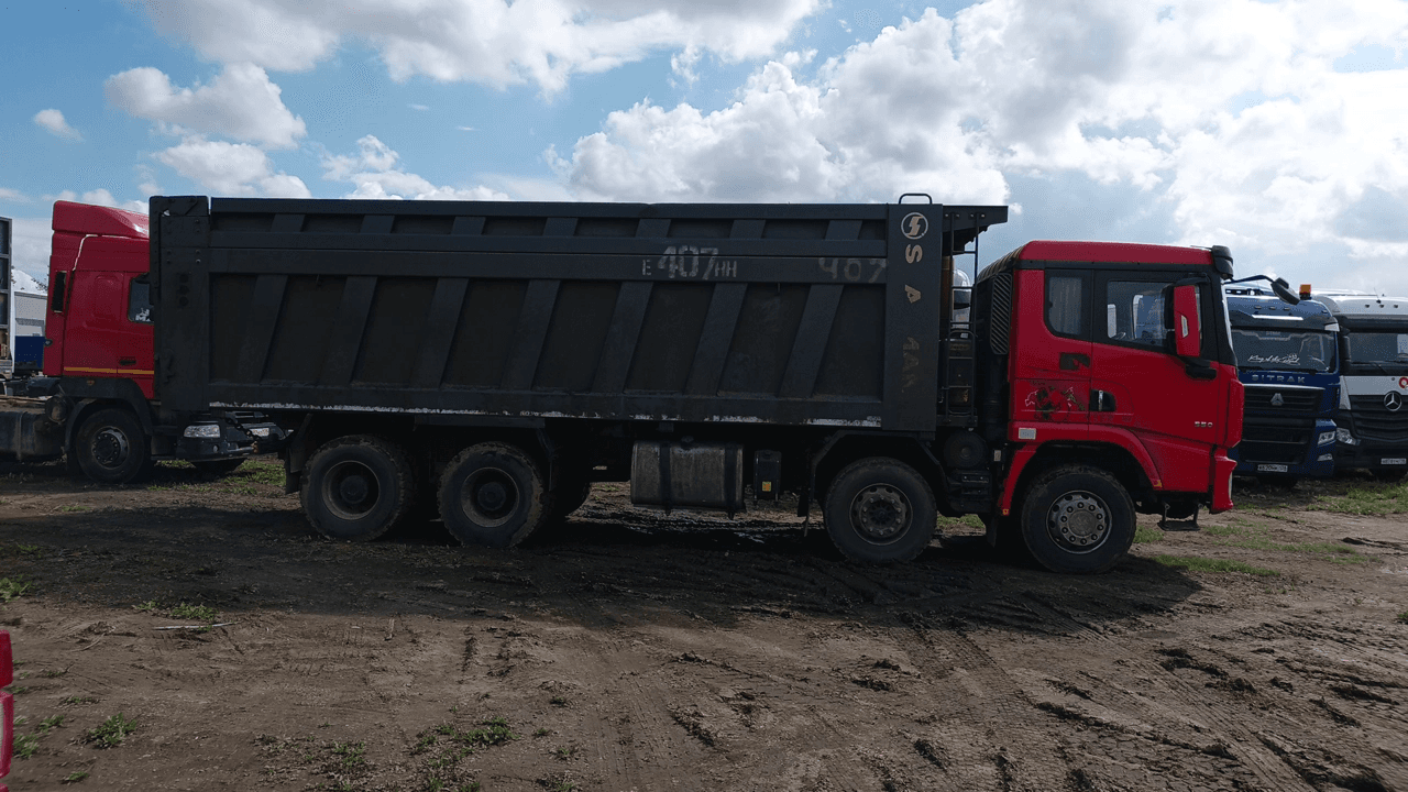 Shacman SX331863366,  122 000 км, 2024 года в лизинг