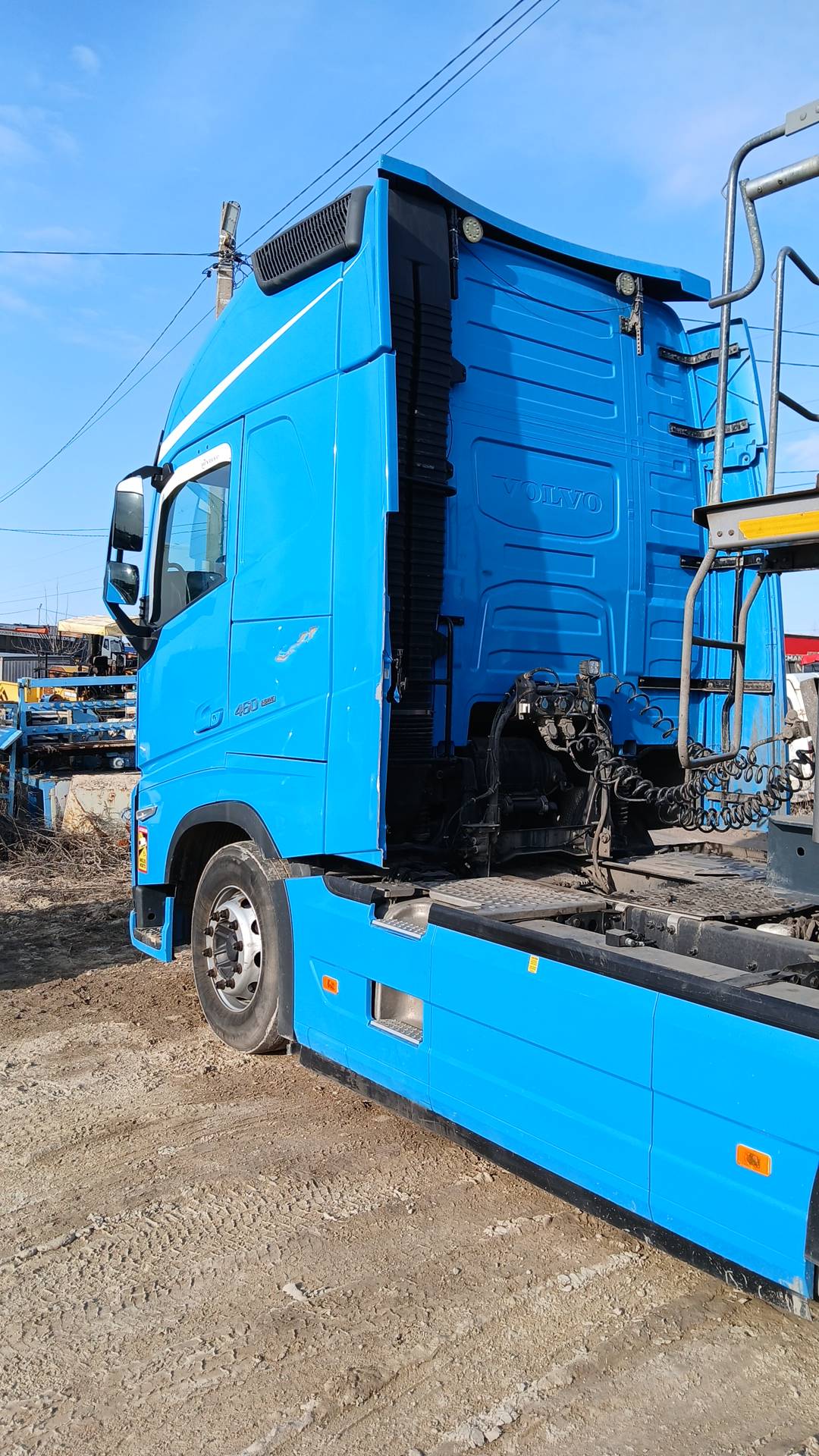 Volvo FH 460 4x2 (FH Globetrotter),  767 210 км, 2021 года в лизинг