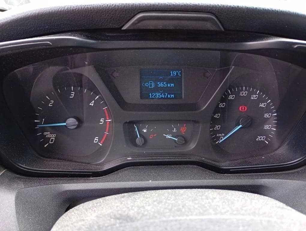 Ford Transit,  123 547 км, 2021 года в лизинг
