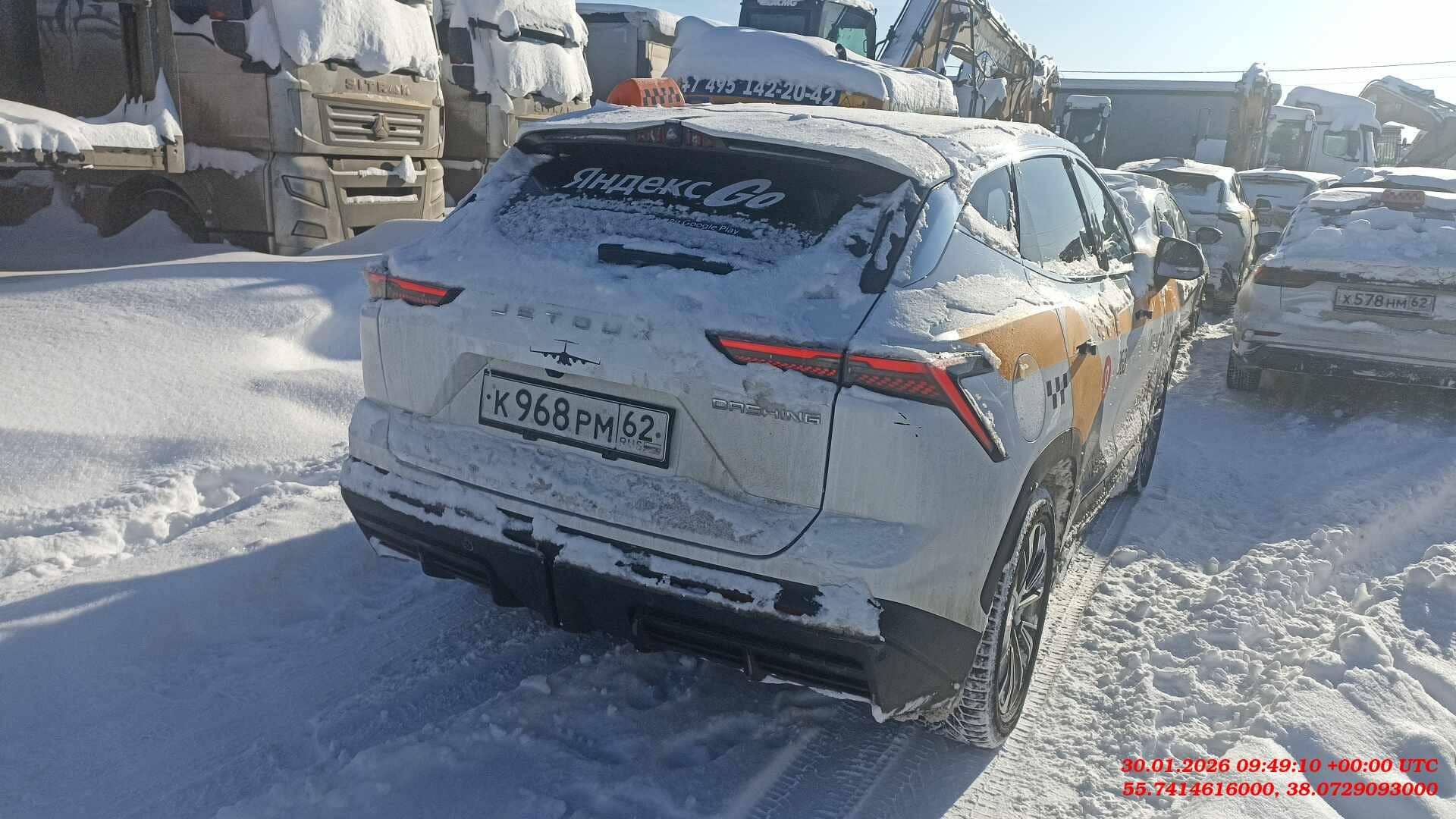 Jetour Dashing,  102 977 км, 2024 года в лизинг