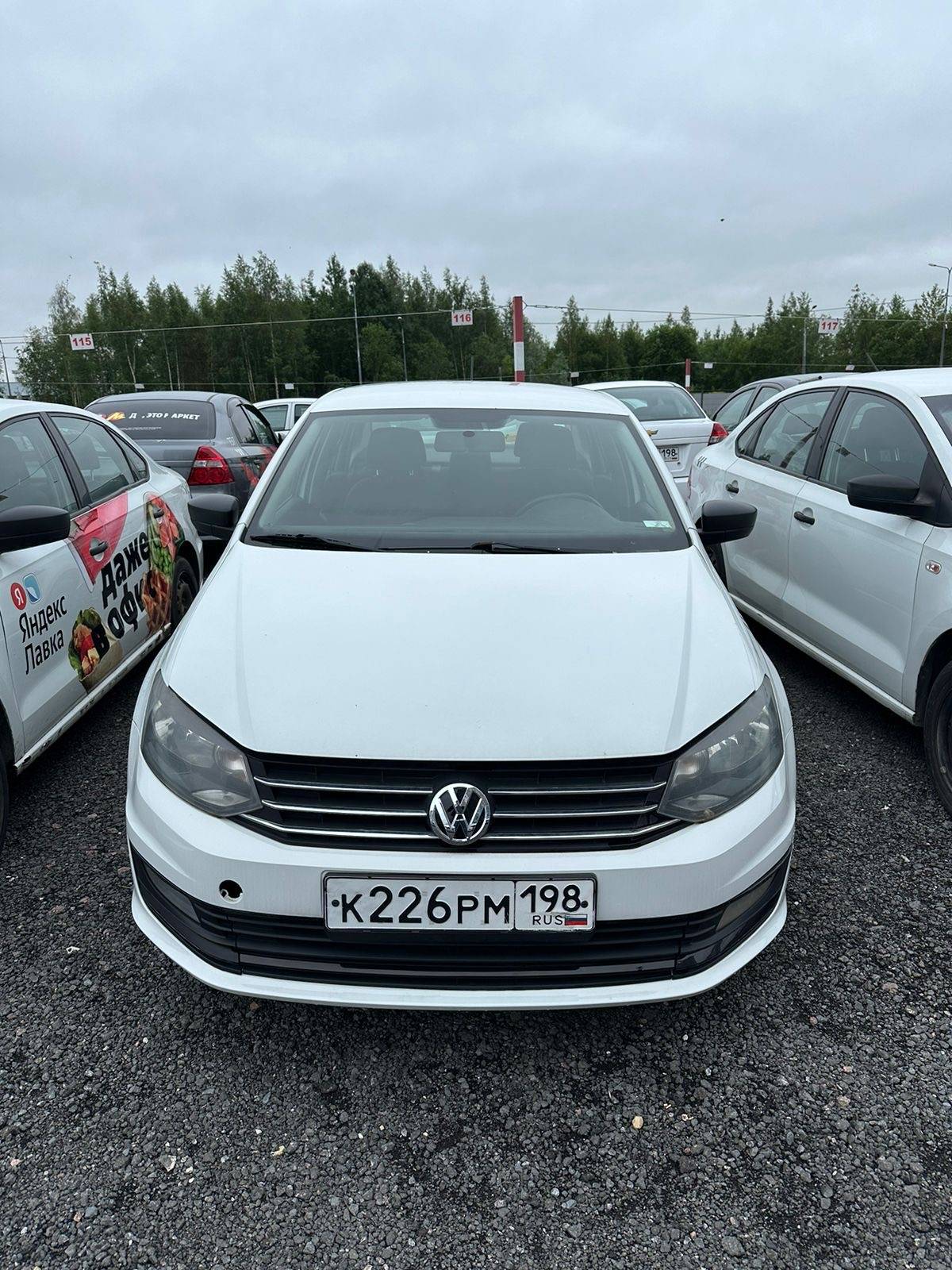 Volkswagen Polo,  175 000 км, 2020 года