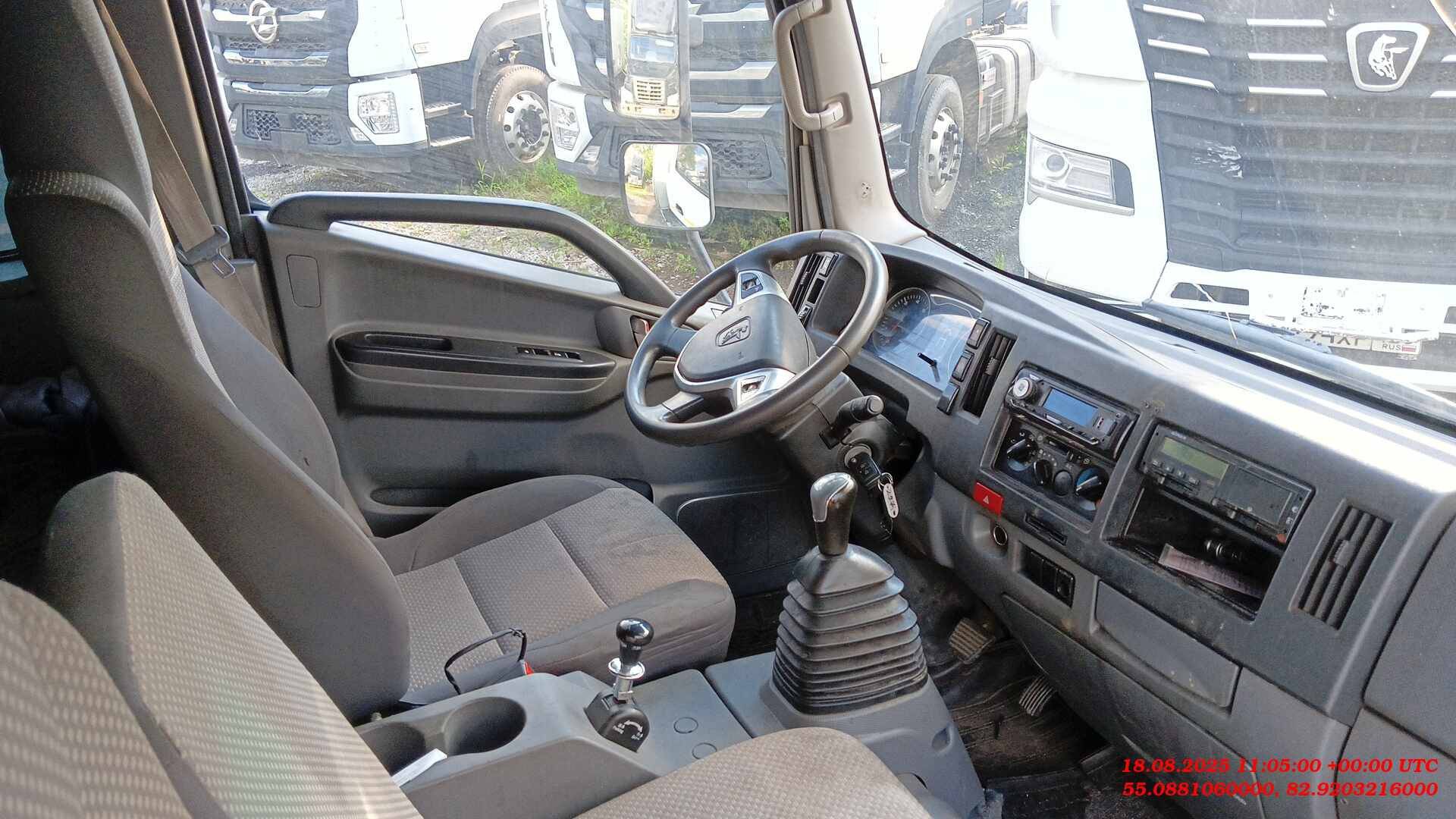 КАМАЗ 43082-H5,  284 151 км, 2022 года в лизинг